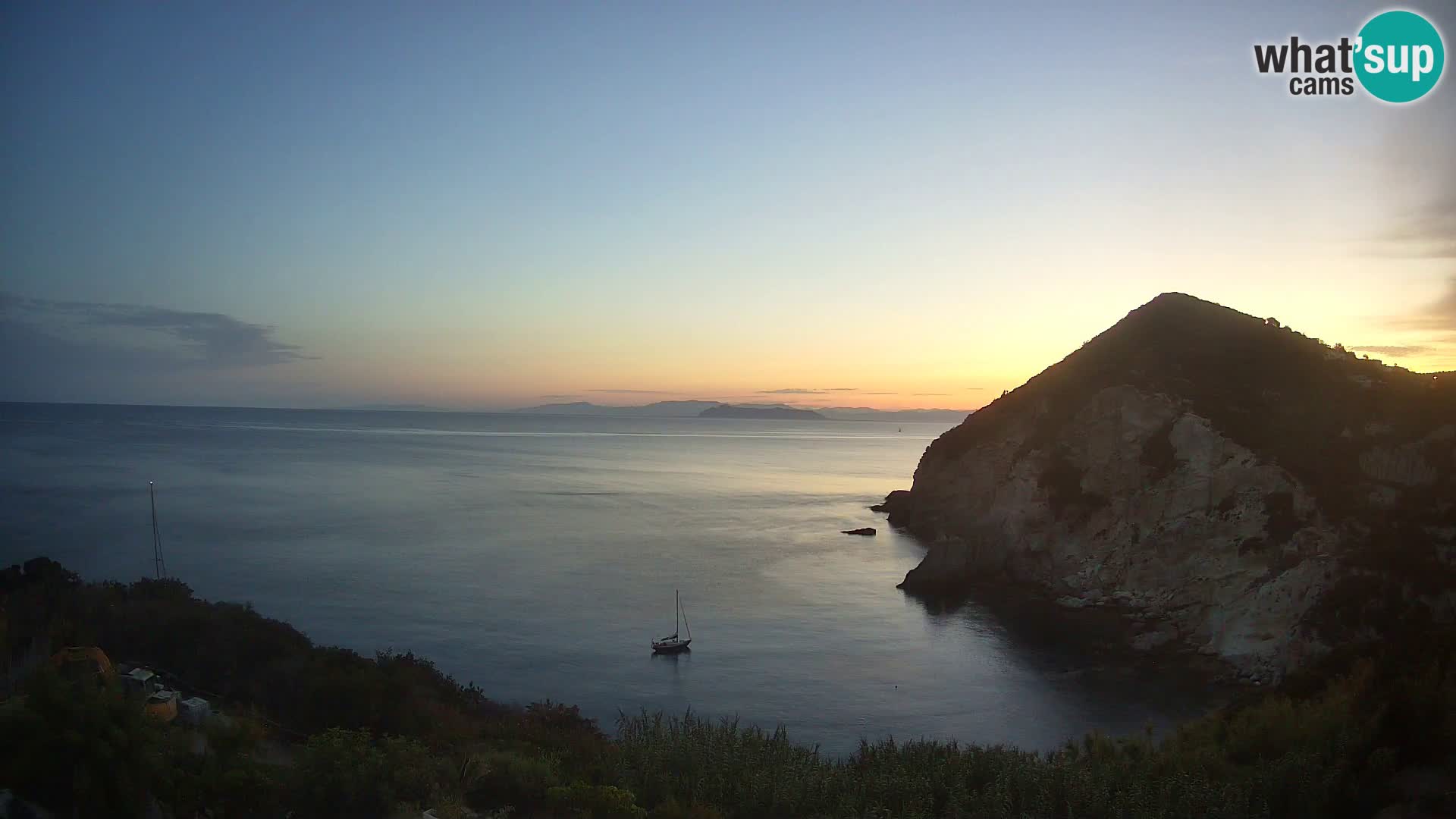 Webcam Relais Solis | Île de Ponza