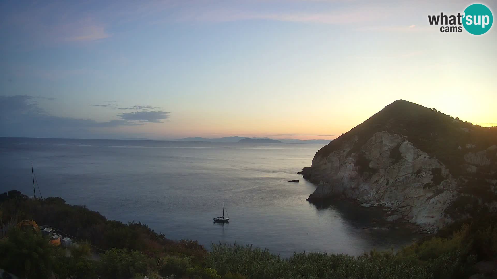 Relais Solis Webcam | isola di Ponza