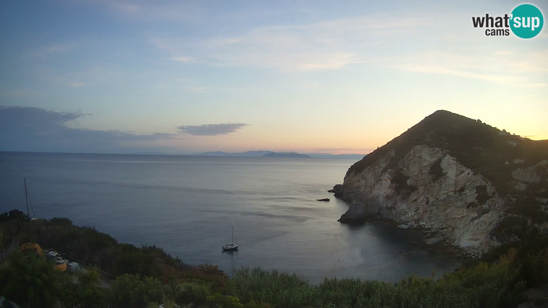 Webcam Relais Solis | Ponza Island