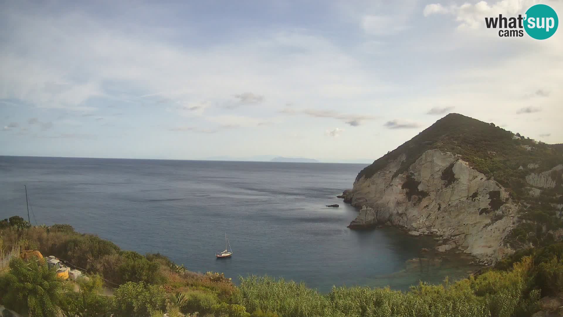 Relais Solis webcam | Ponza Insel