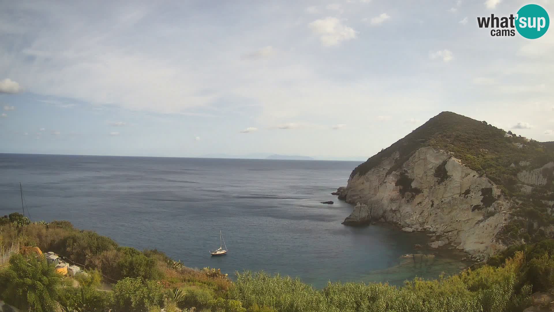 Camera en vivo Relais Solis Isla di Ponza