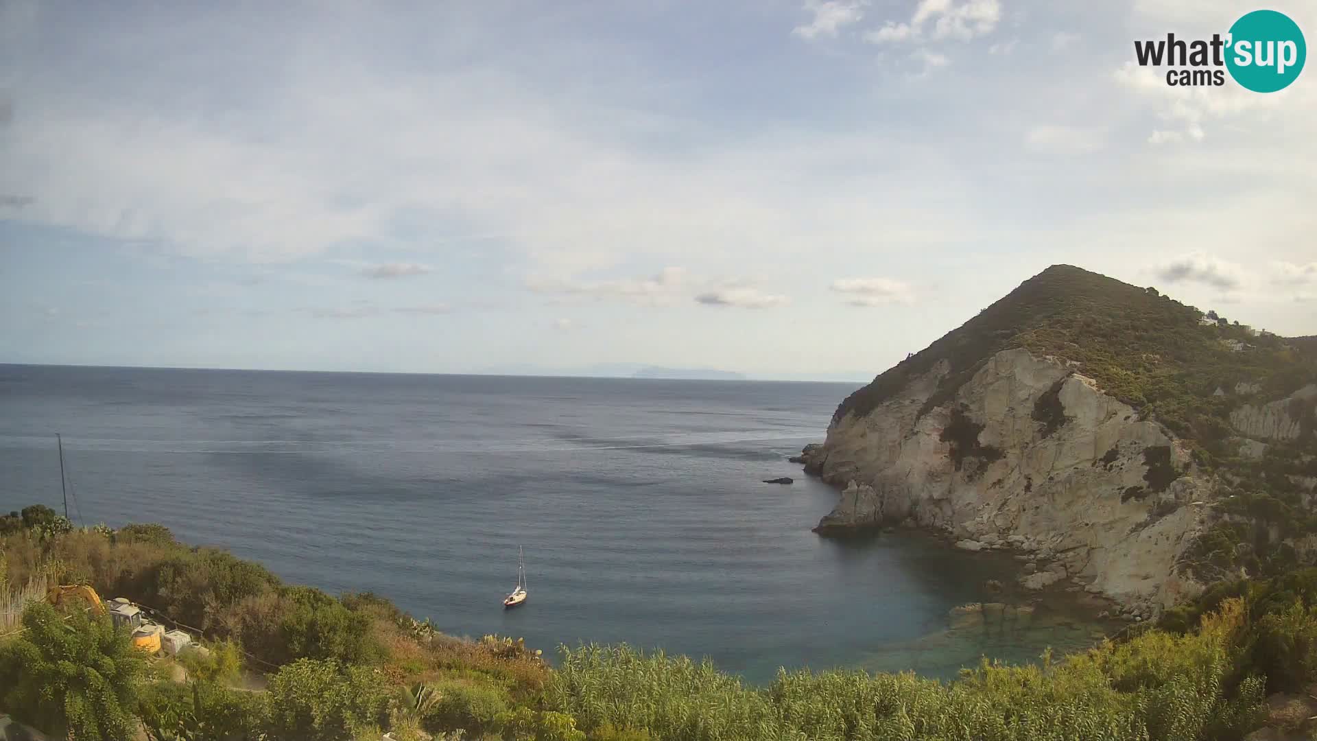 Camera en vivo Relais Solis Isla di Ponza