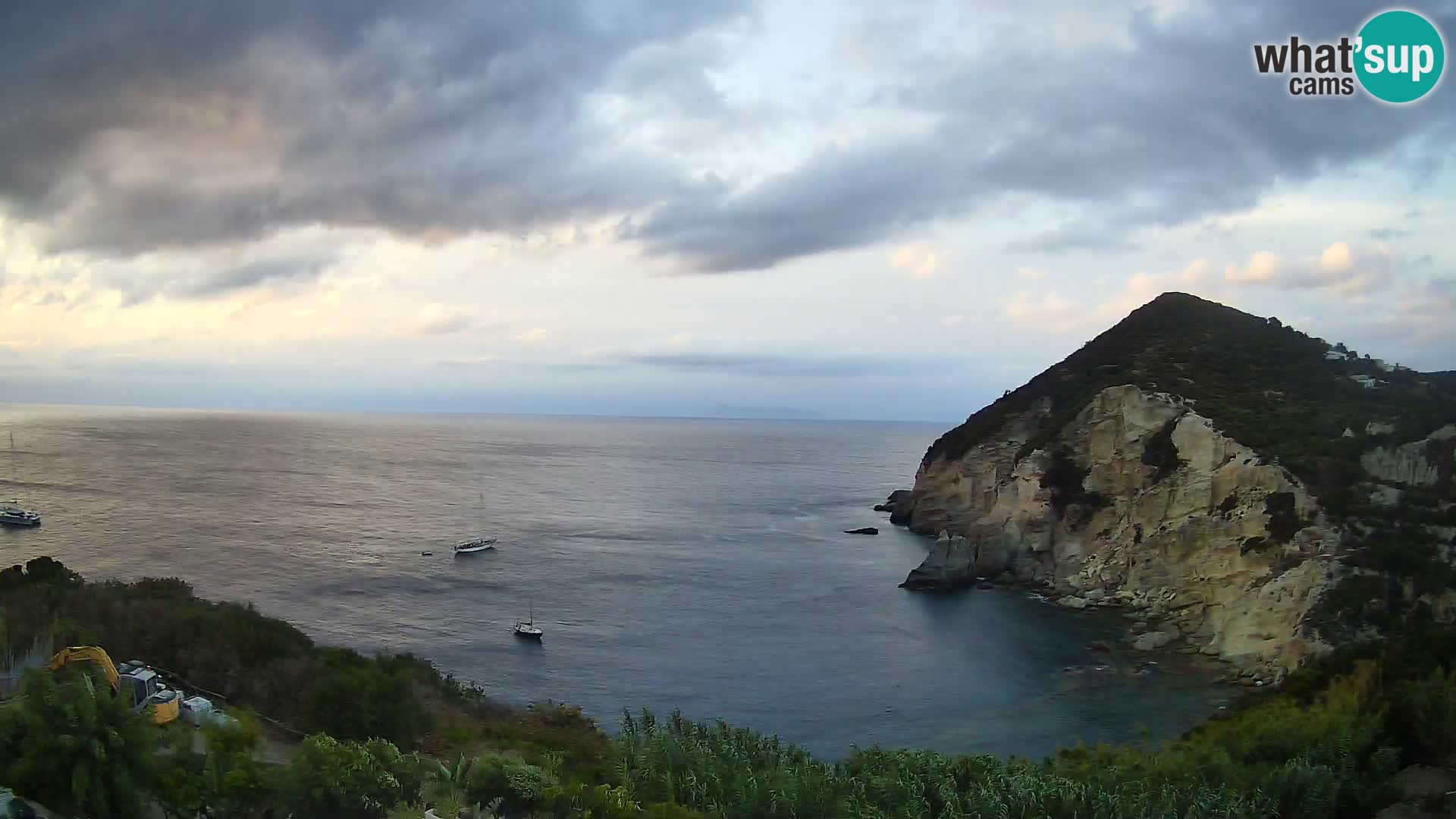 Webcam Relais Solis | Ponza Island