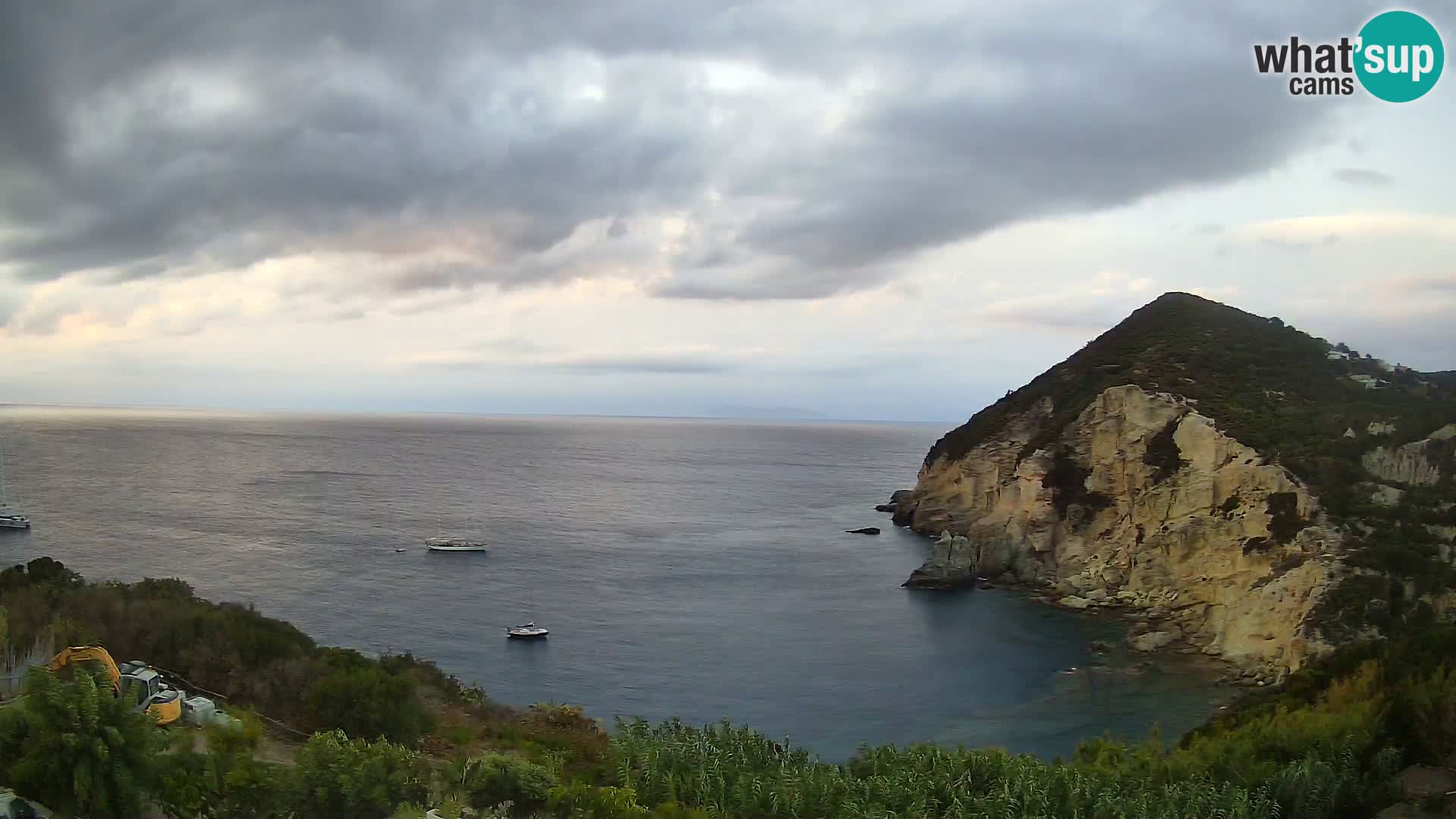 Webcam Relais Solis | Île de Ponza
