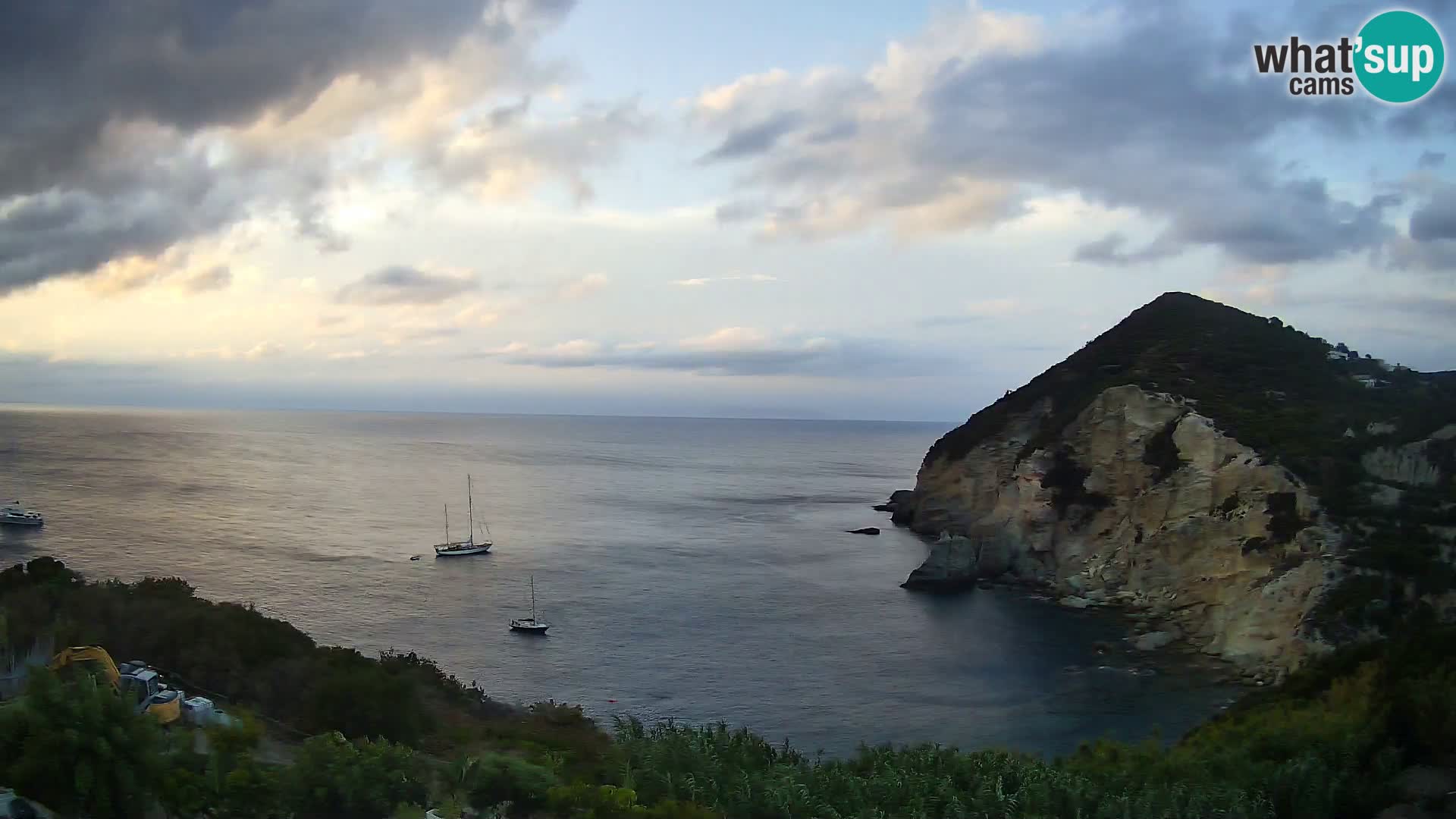 Relais Solis Webcam | isola di Ponza