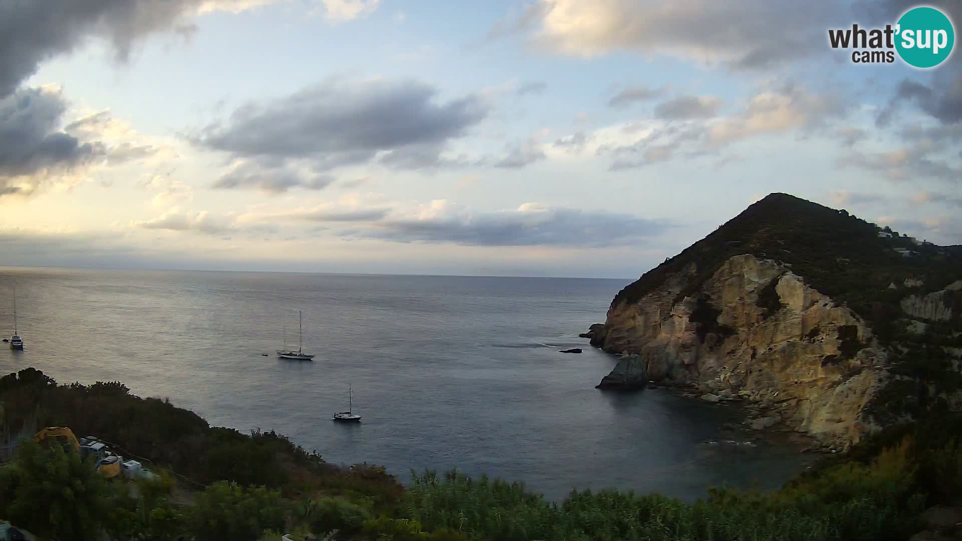 Webcam Relais Solis | Île de Ponza