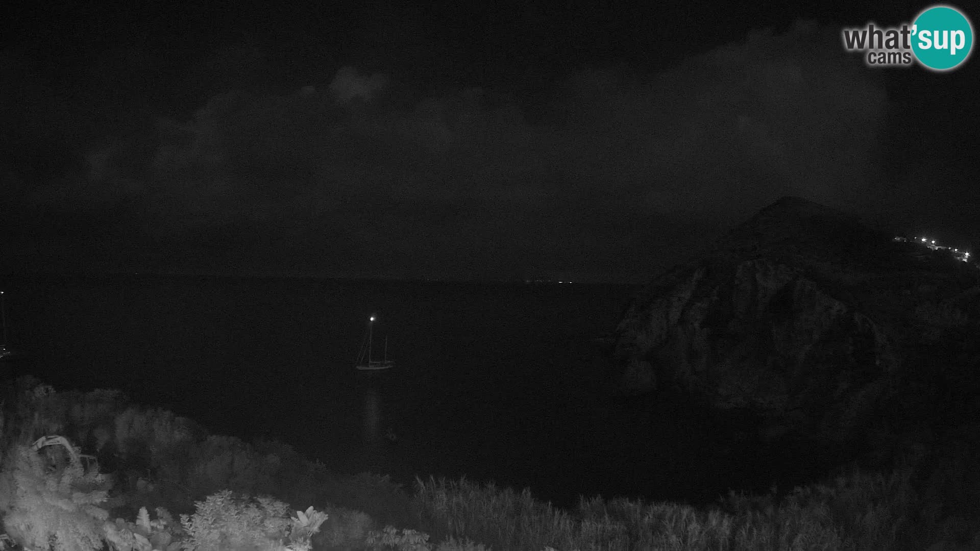 Relais Solis webcam | Ponza Insel