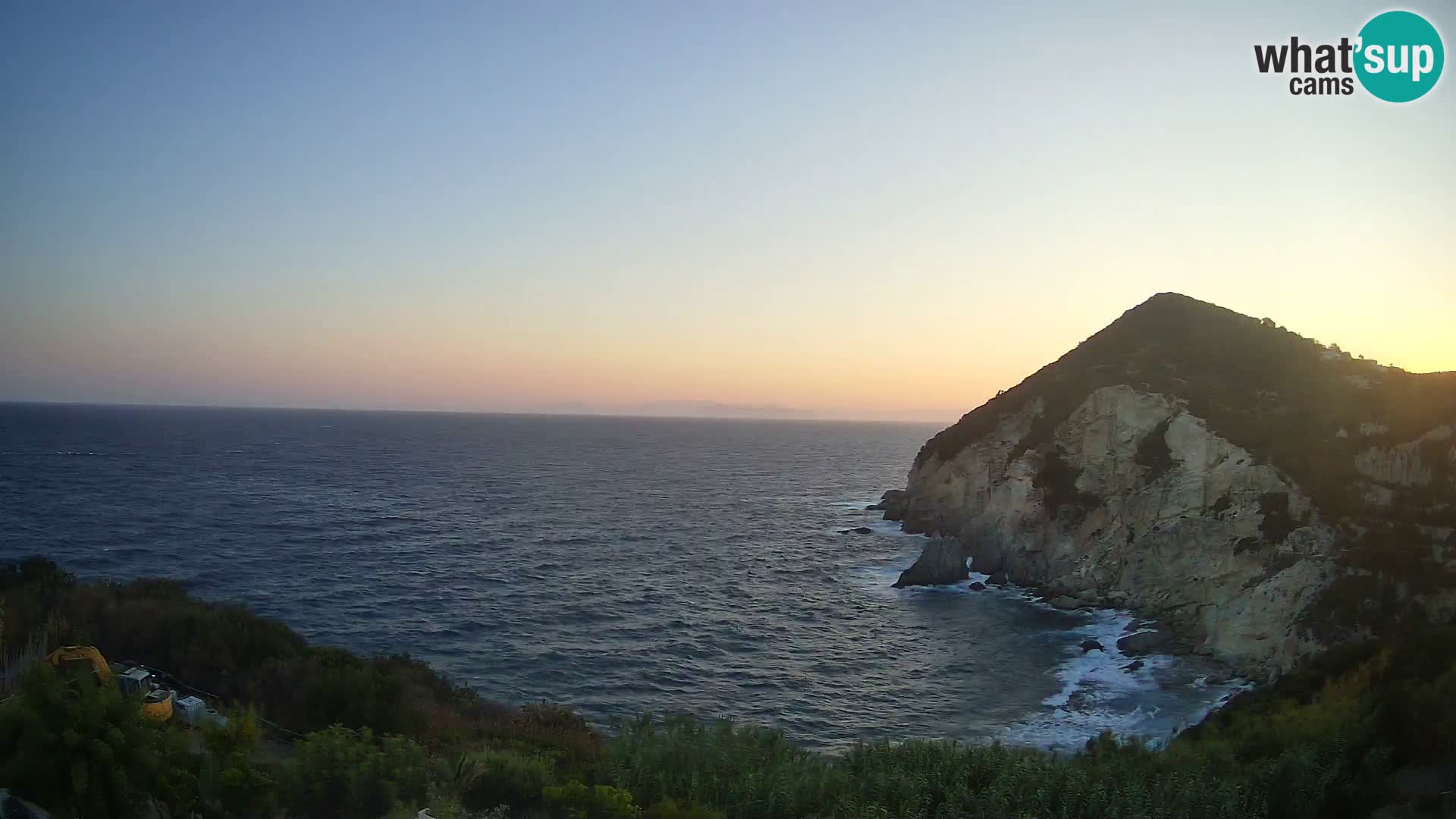 Relais Solis webcam | Ponza Insel