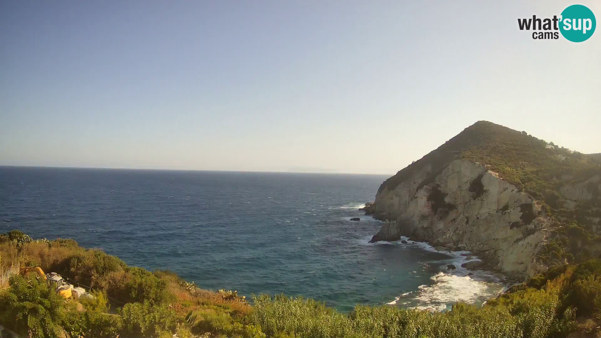 Relais Solis webcam | Ponza Insel