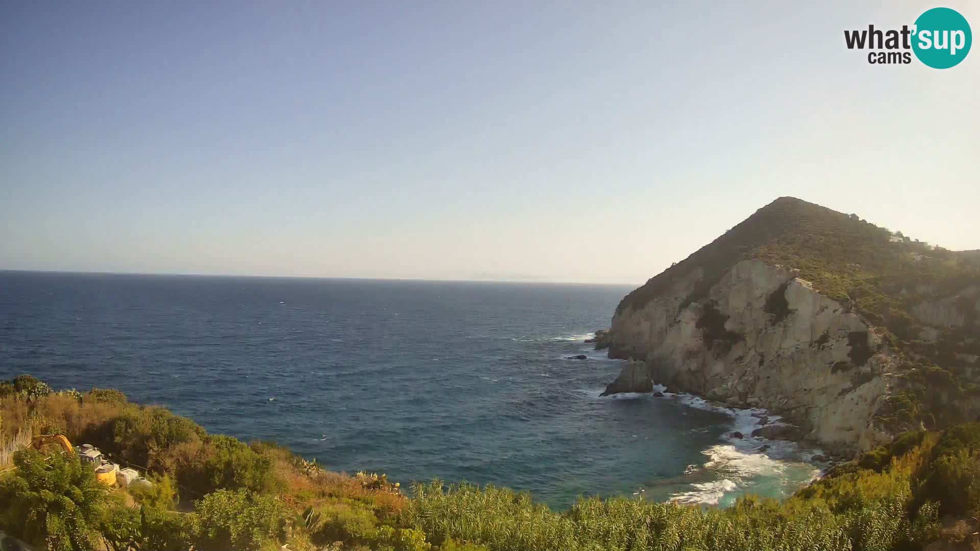 Camera en vivo Relais Solis Isla di Ponza