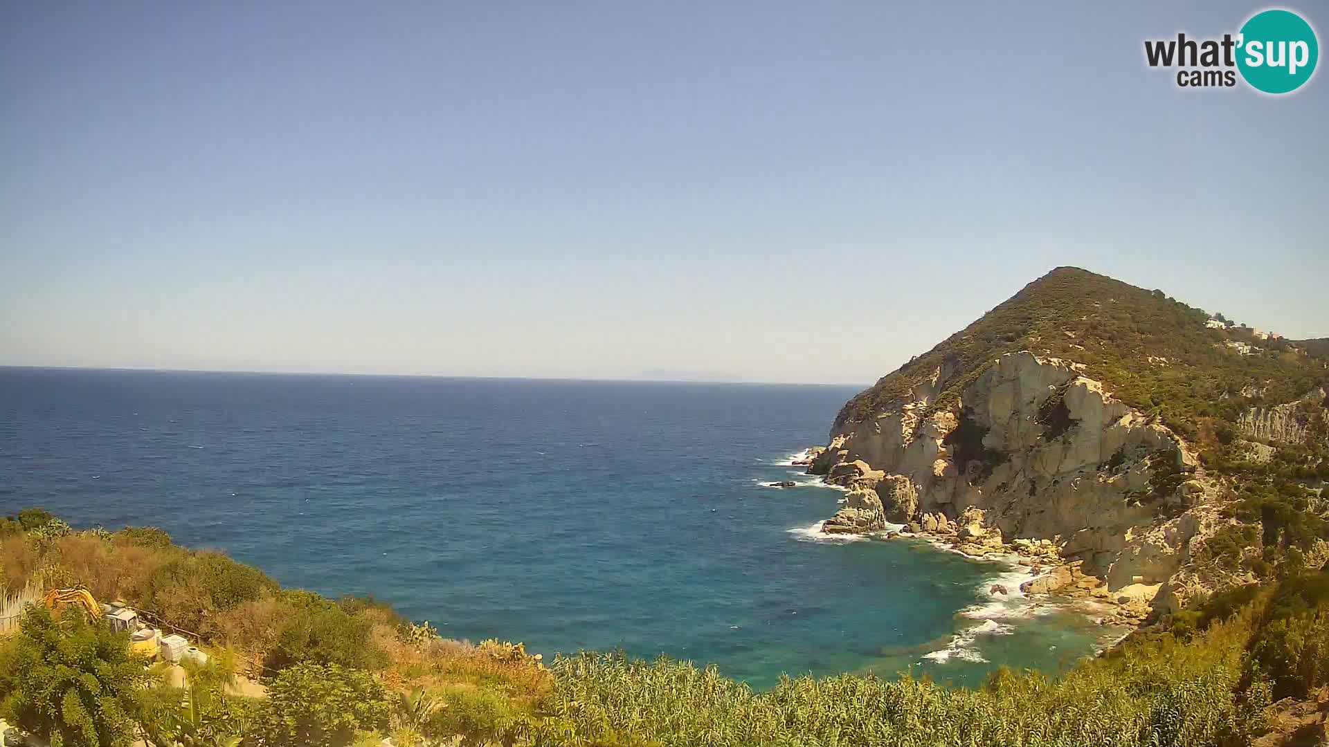 Relais Solis webcam | Ponza Insel