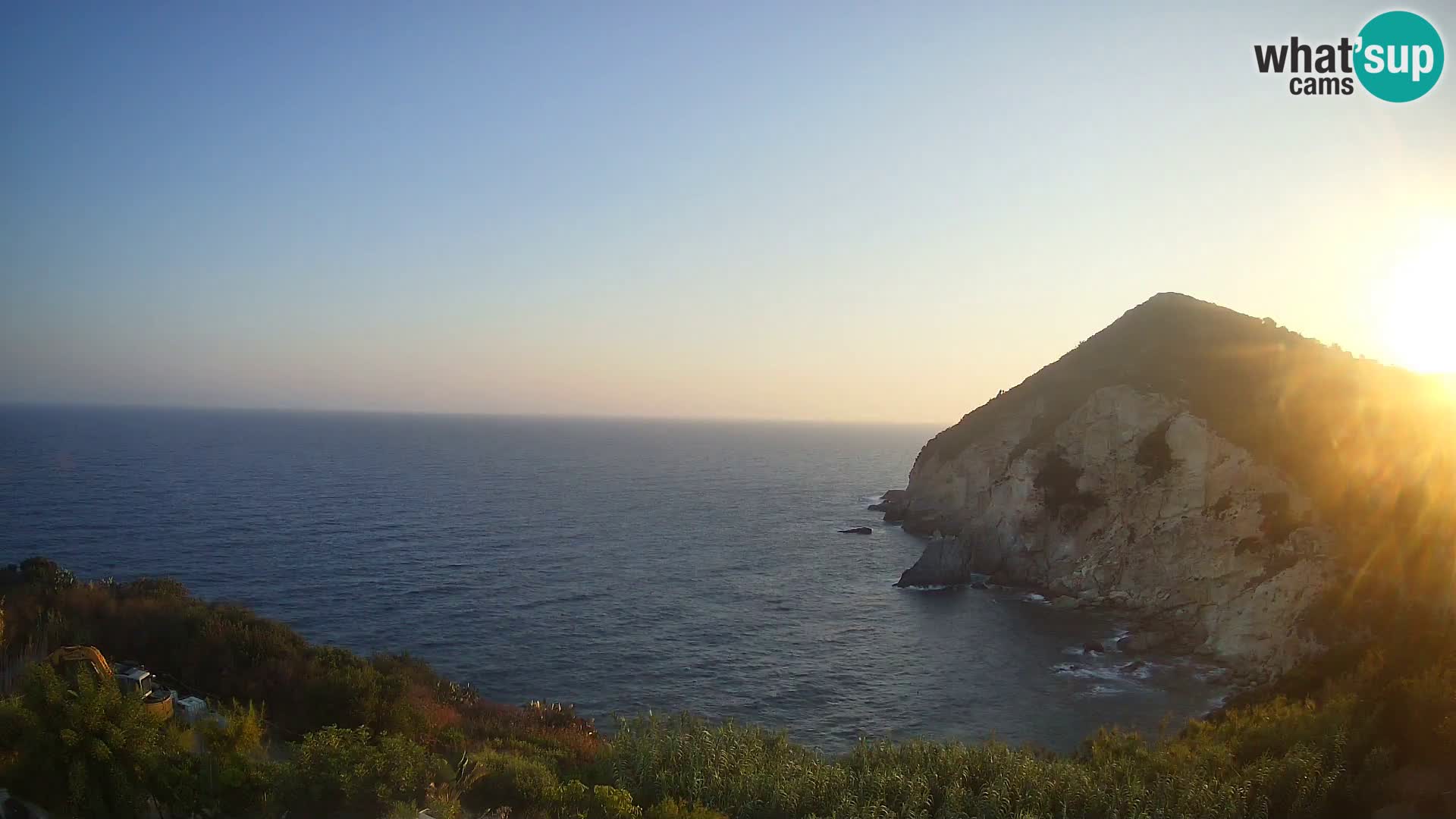 Kamera Relais Solis | otok Ponza