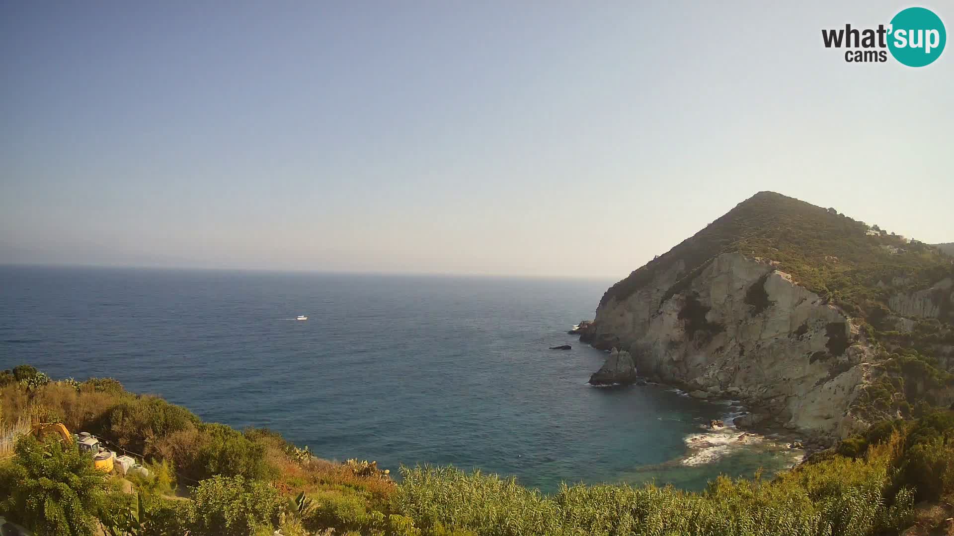 Webcam Relais Solis | Ponza Island