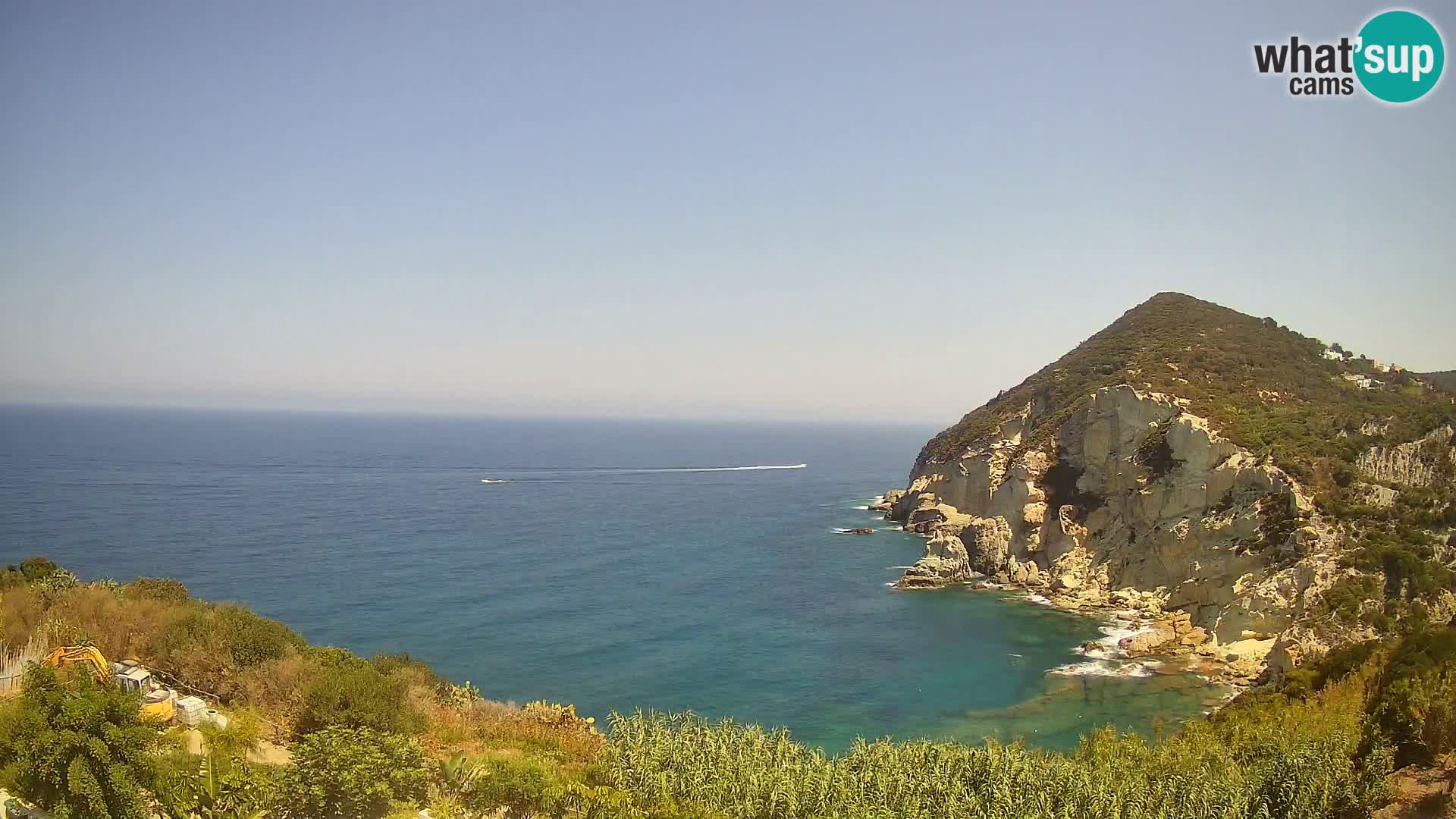 Relais Solis Webcam | isola di Ponza