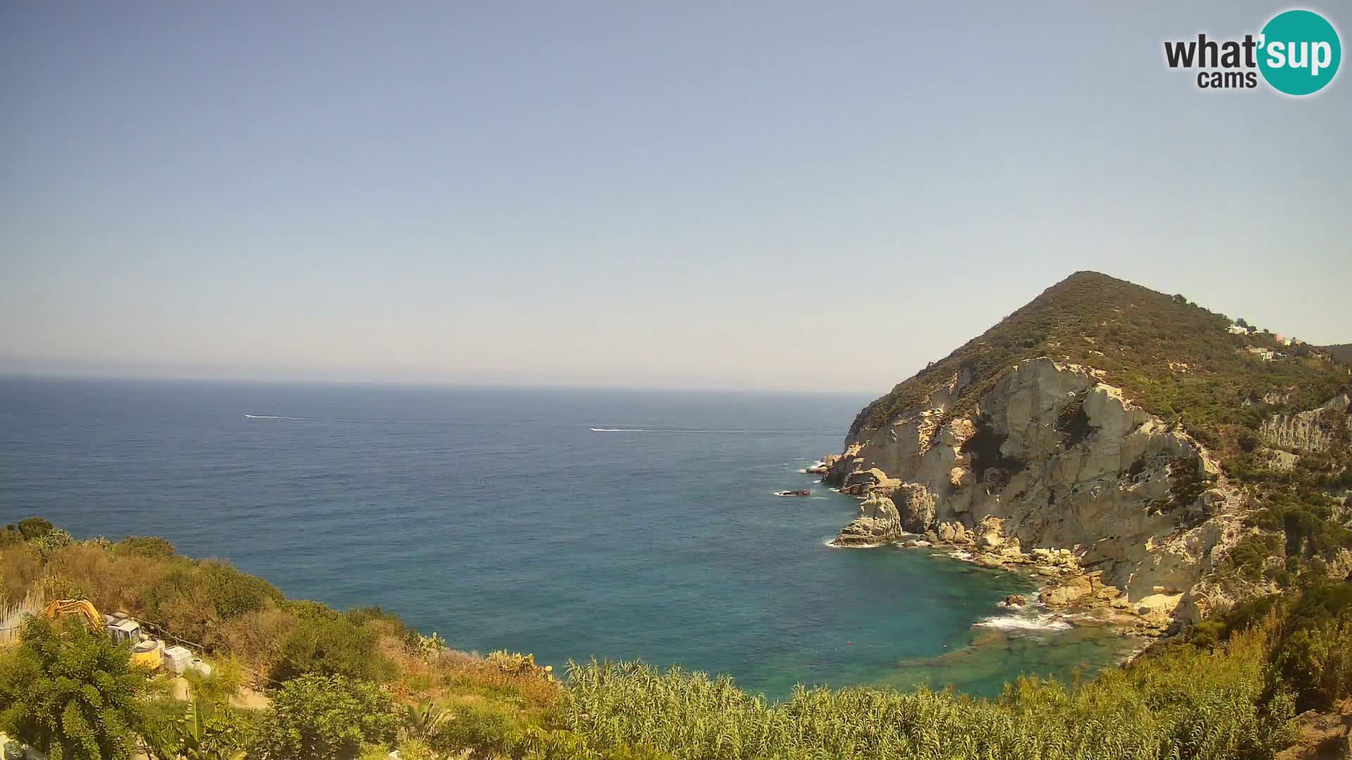 Camera en vivo Relais Solis Isla di Ponza