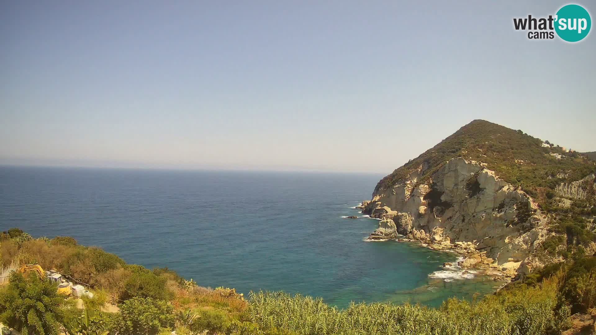 Relais Solis webcam | Ponza Insel