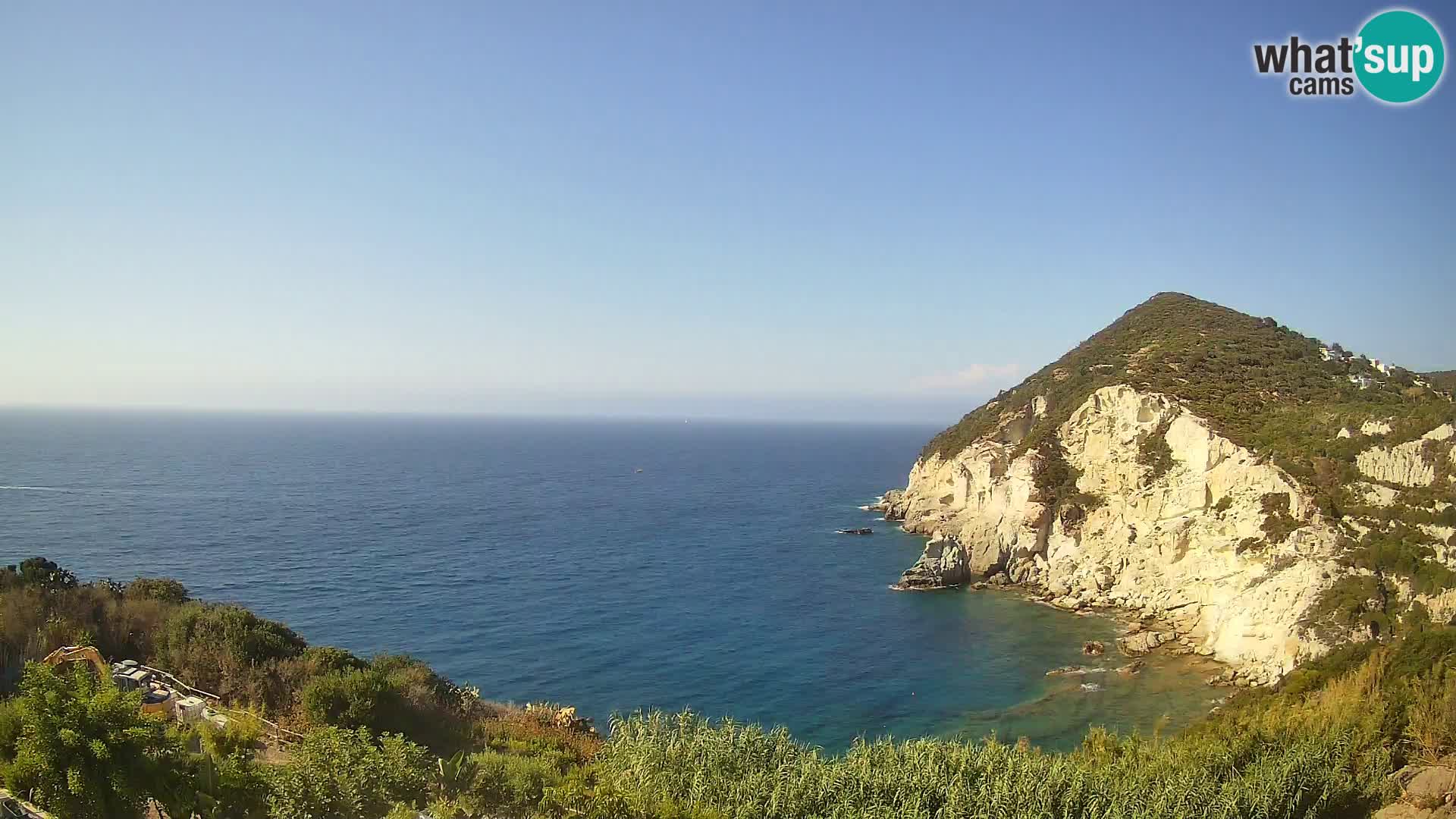 Kamera Relais Solis | otok Ponza