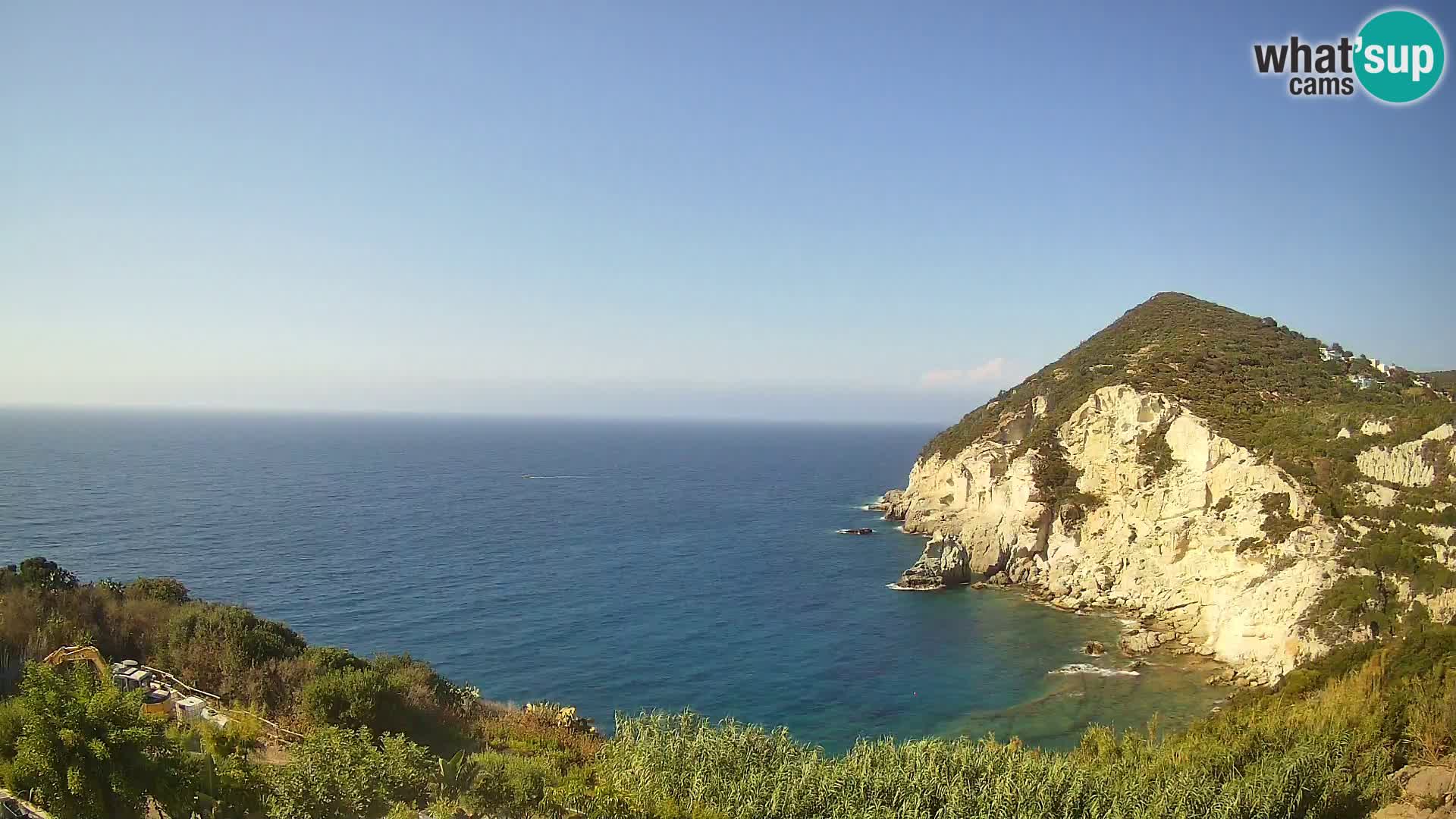 Web kamera Relais Solis | Otok Ponza
