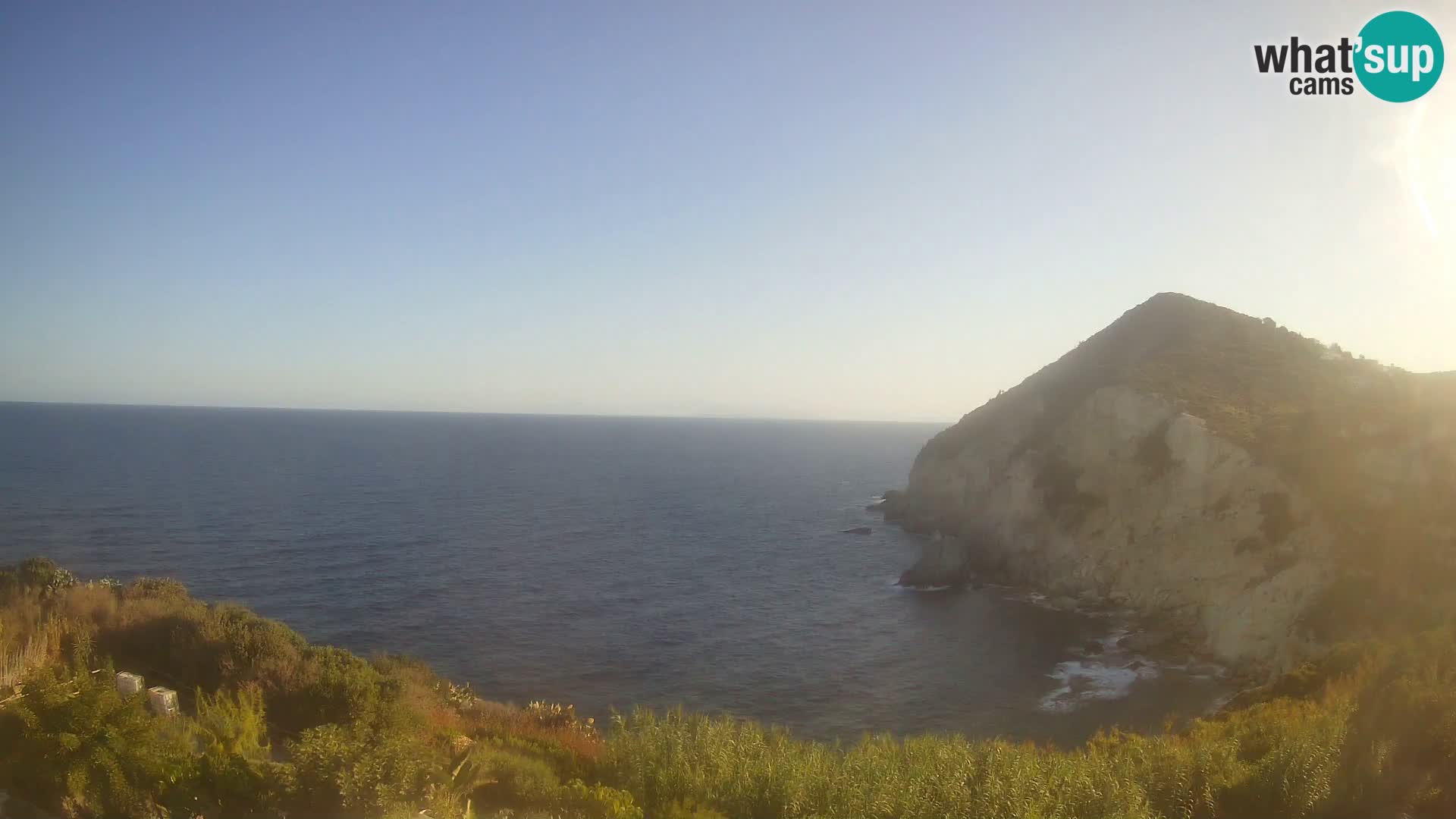Webcam Relais Solis | Ponza Island