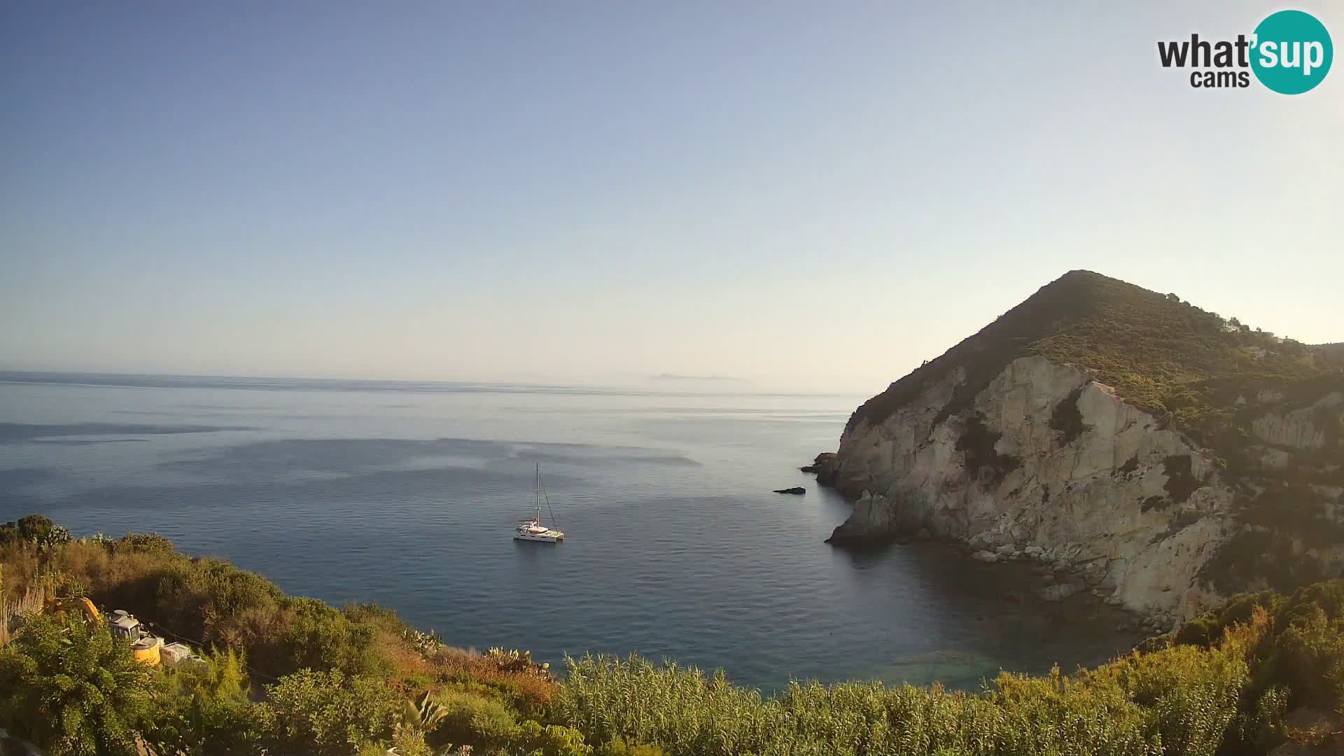 Web kamera Relais Solis | Otok Ponza