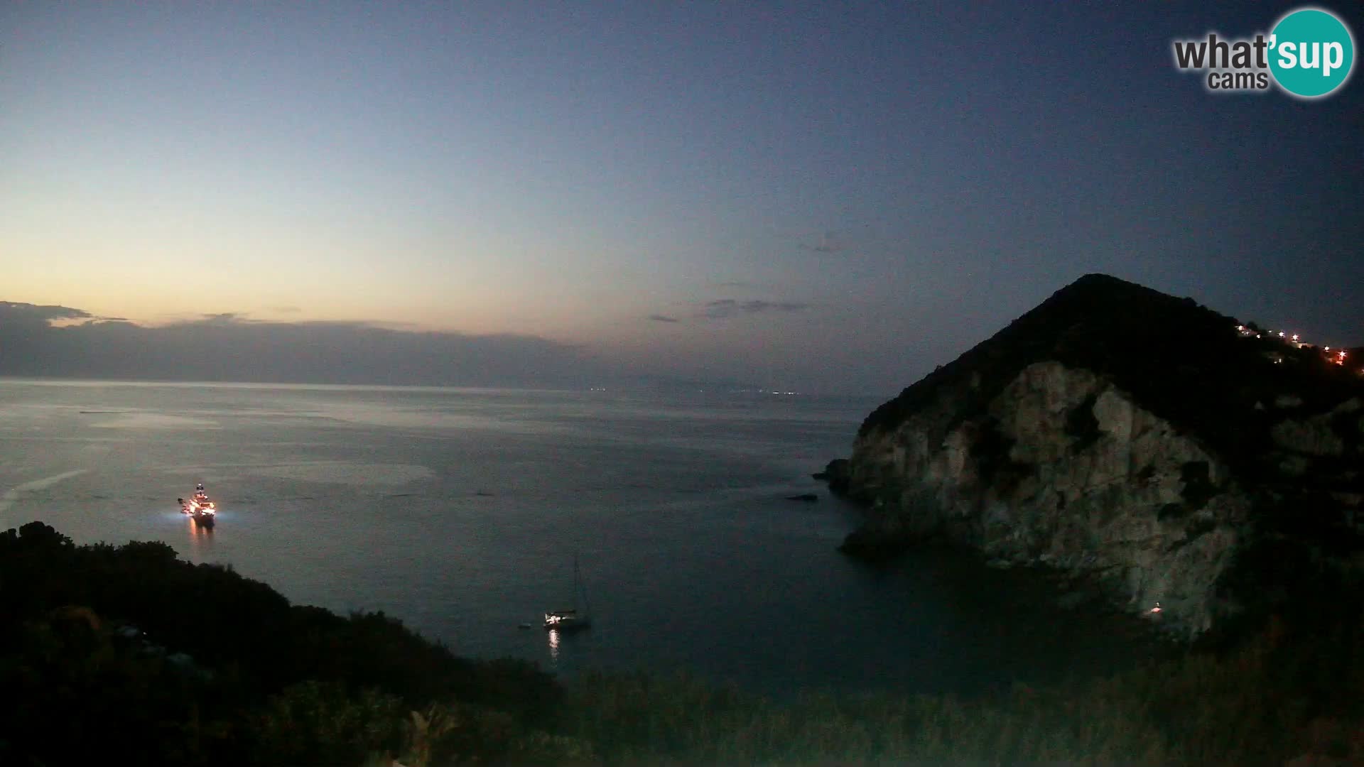 Webcam Relais Solis | Ponza Island
