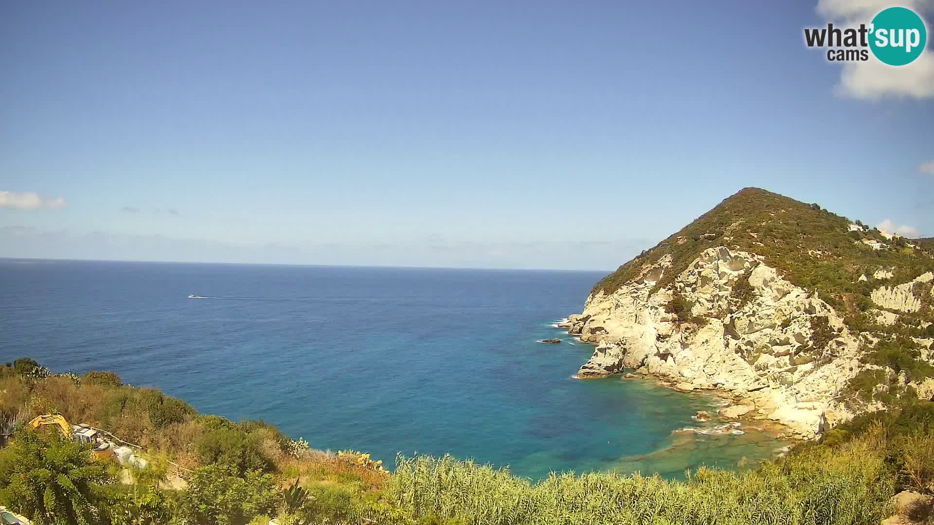 Webcam Relais Solis | Ponza Island