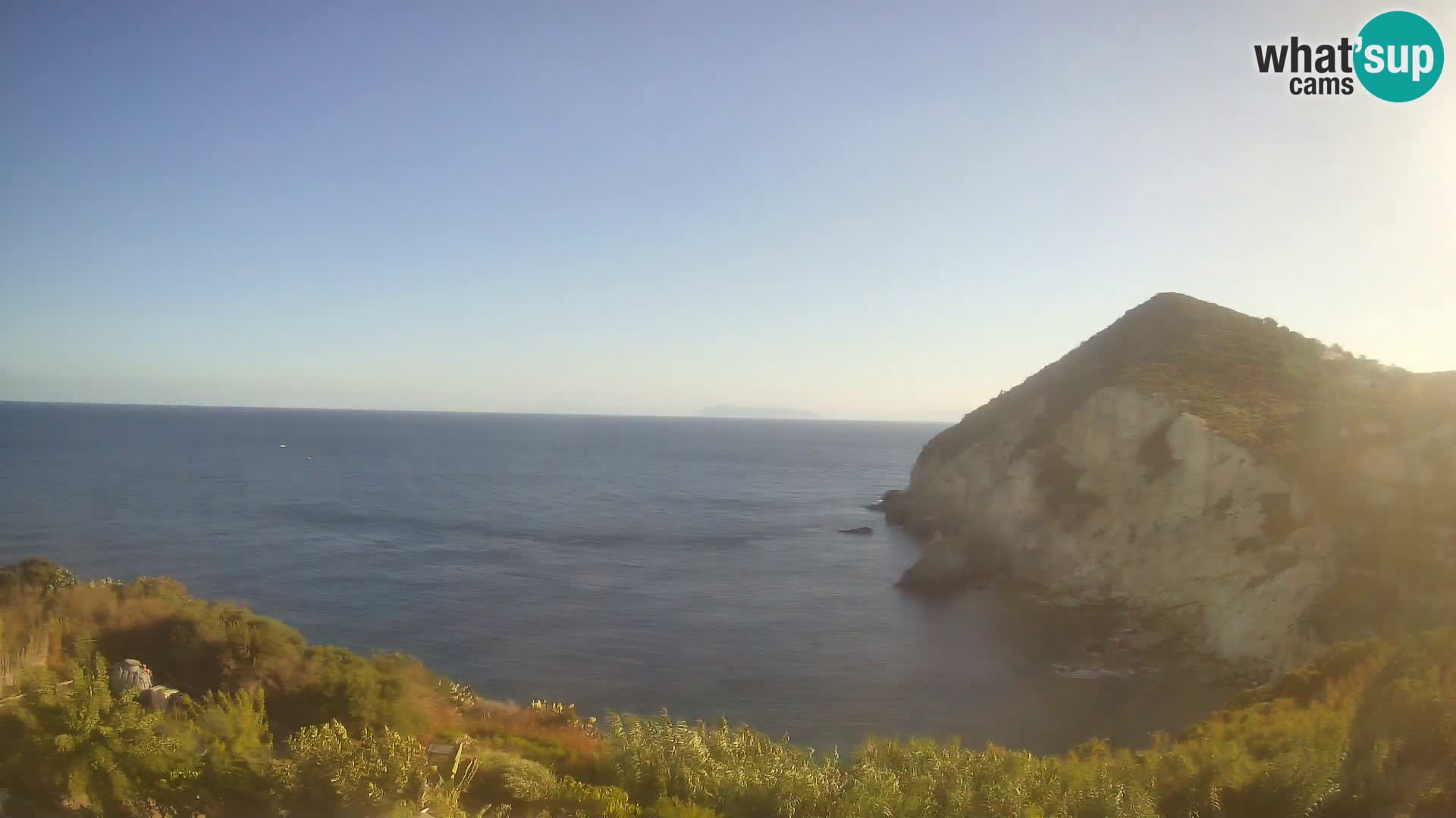 Relais Solis Webcam | isola di Ponza