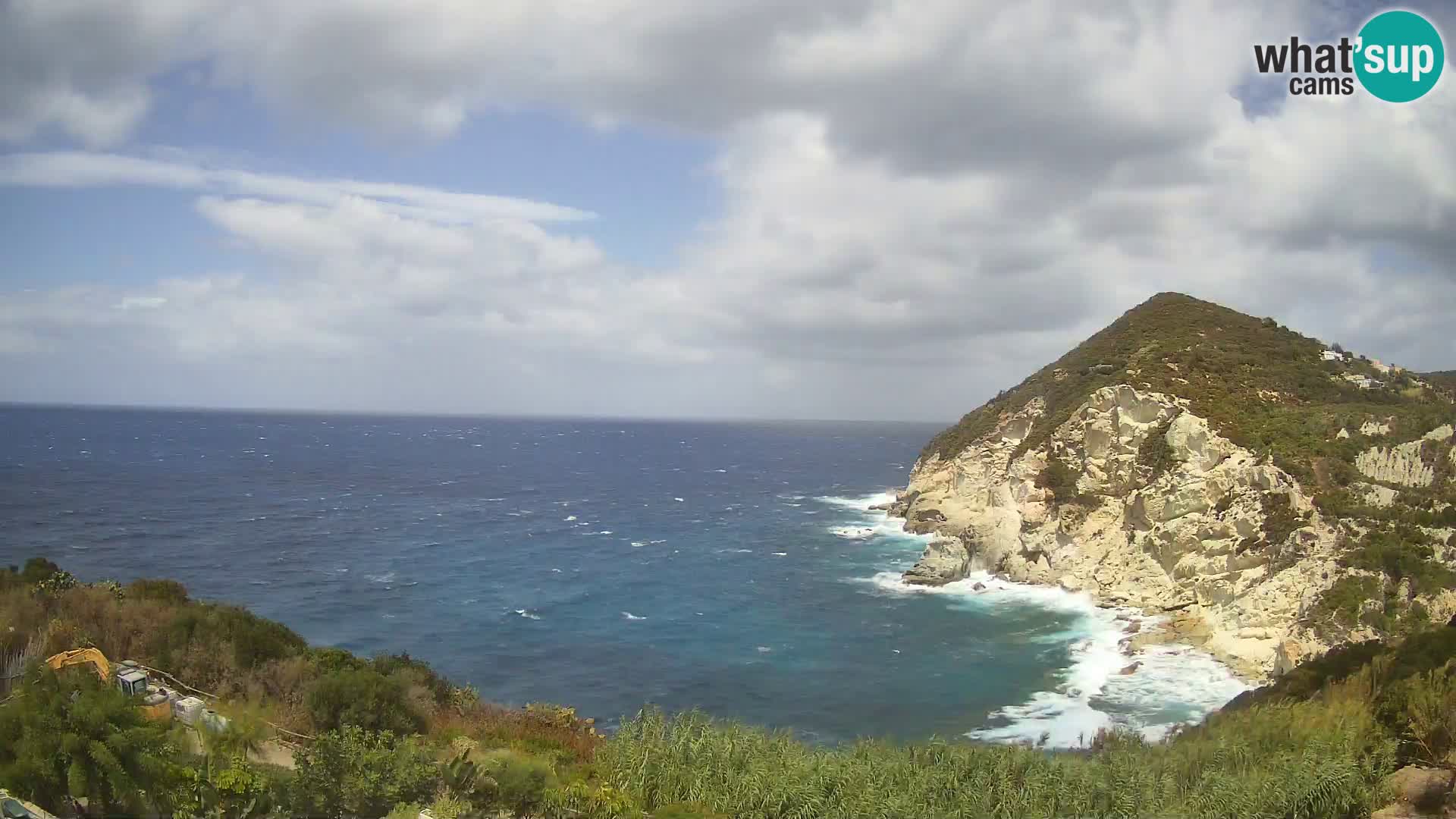 Webcam Relais Solis | Ponza Island