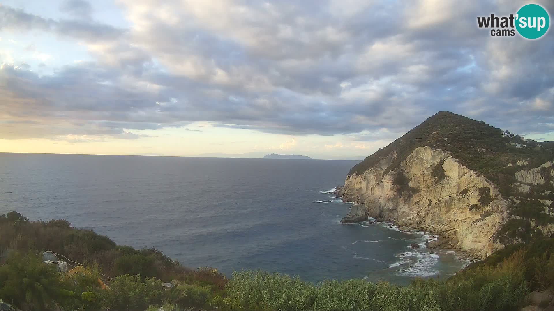Webcam Relais Solis | Île de Ponza