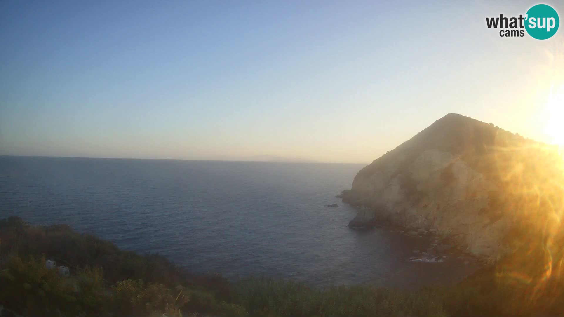 Relais Solis webcam | Ponza Insel