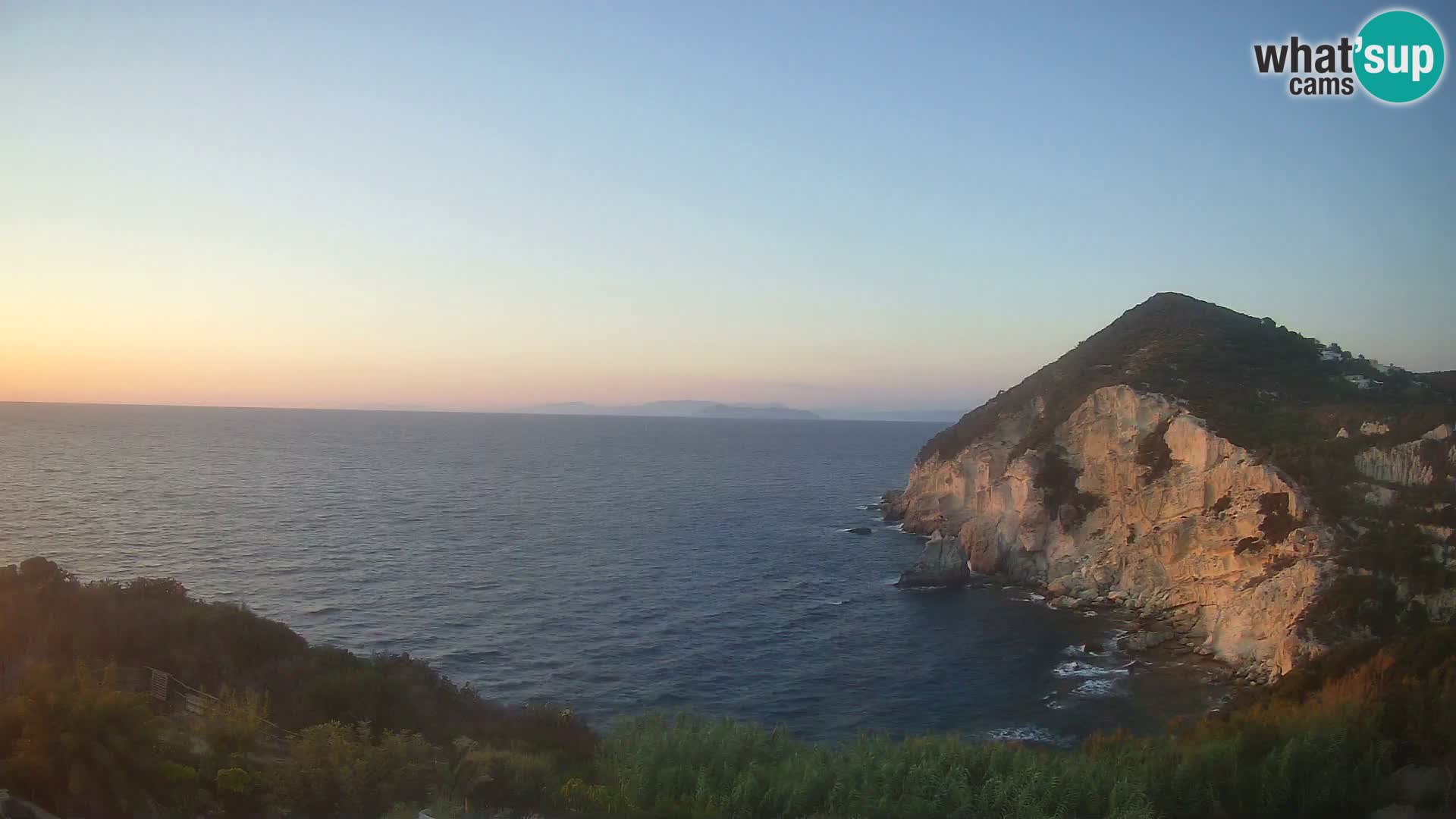 Web kamera Relais Solis | Otok Ponza