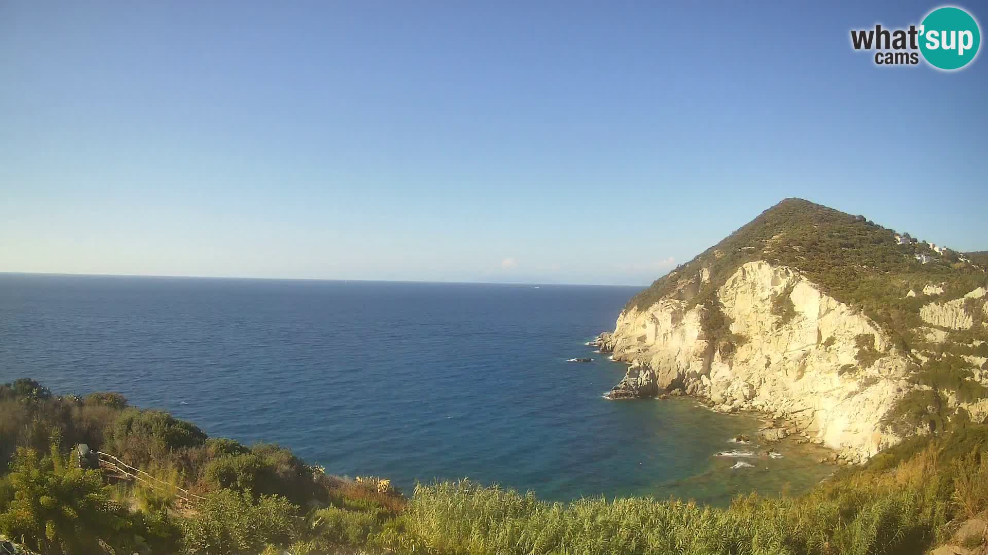 Web kamera Relais Solis | Otok Ponza