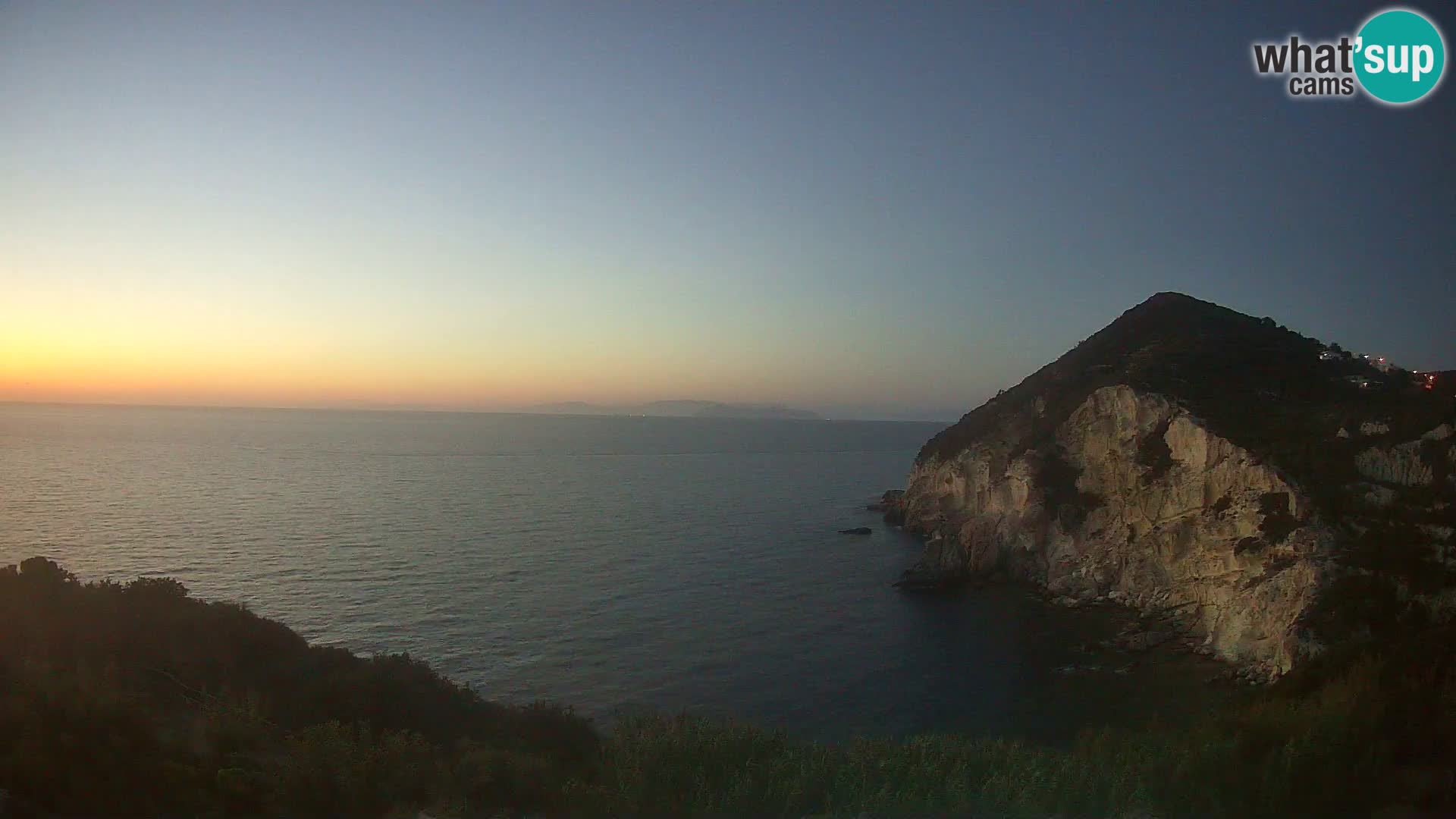 Webcam Relais Solis | Ponza Island