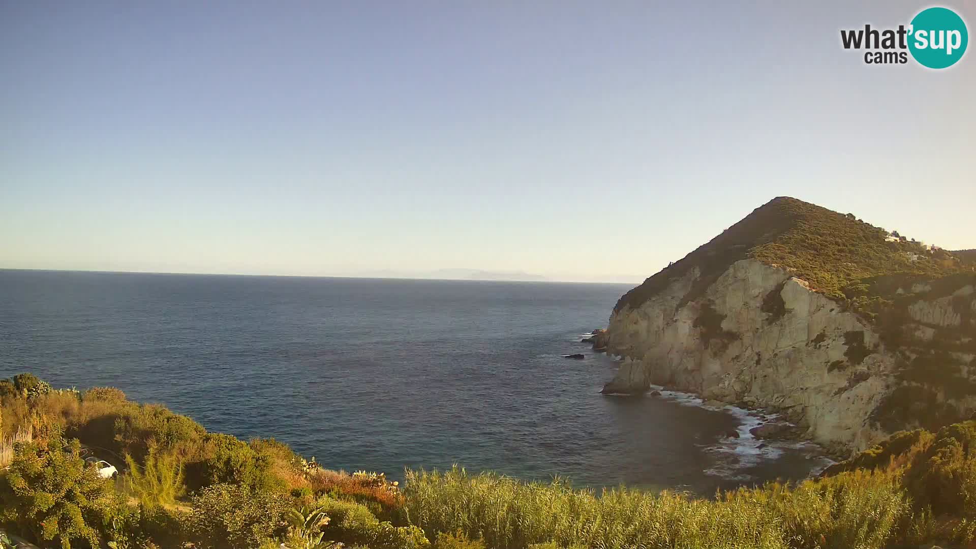 Relais Solis webcam | Ponza Insel