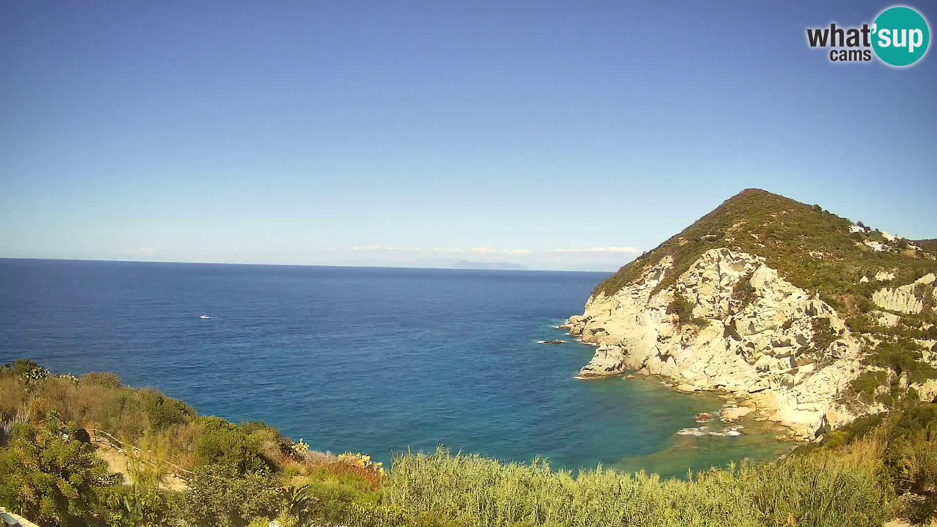 Webcam Relais Solis | Ponza Island