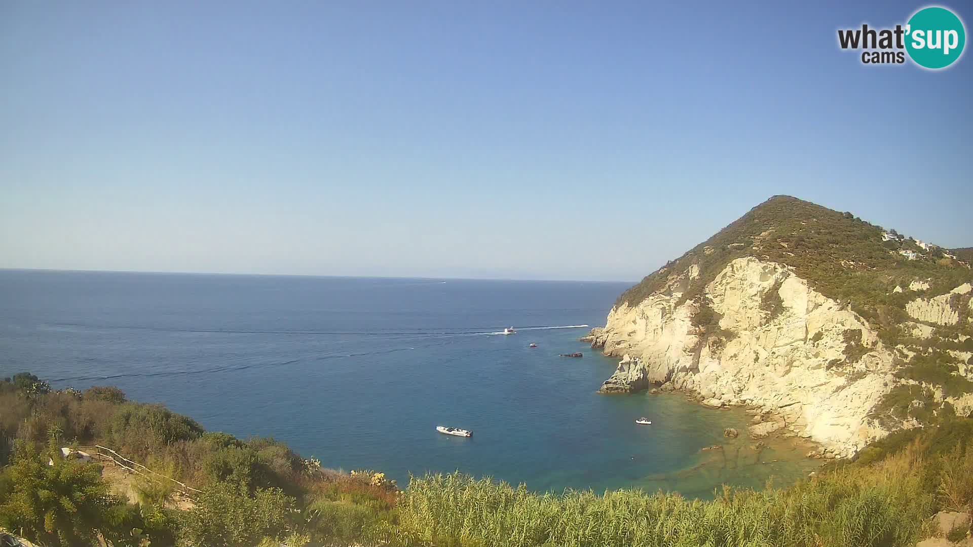 Webcam Relais Solis | Ponza Island