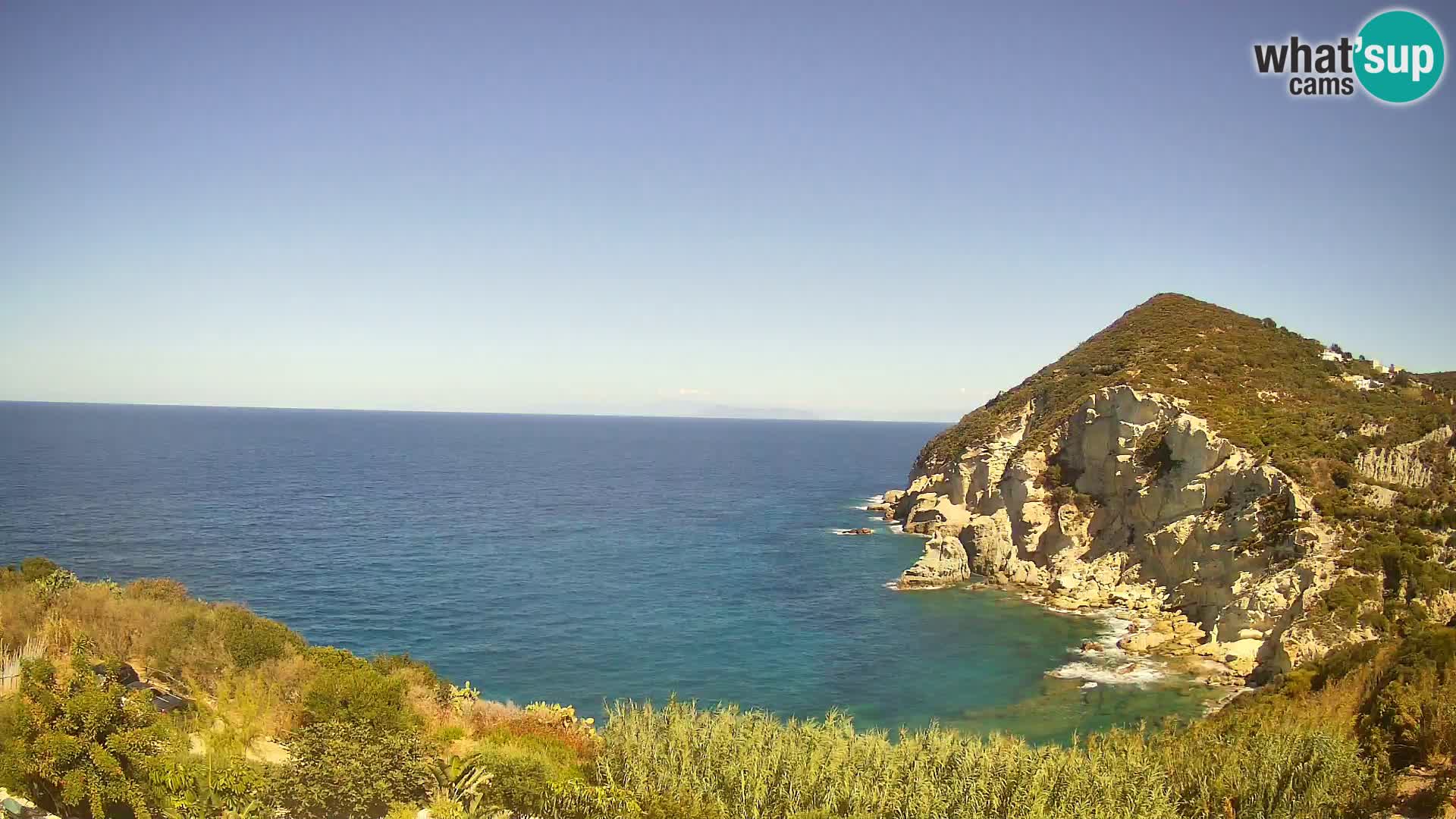 Webcam Relais Solis | Ponza Island