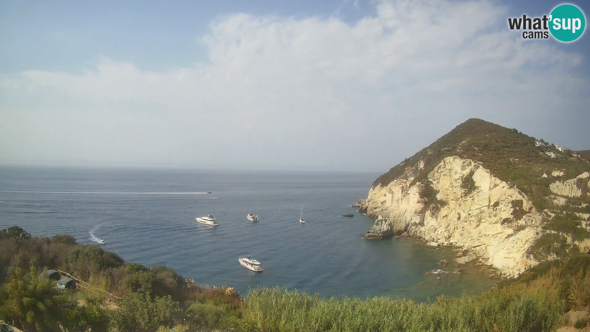 Webcam Relais Solis | Ponza Island