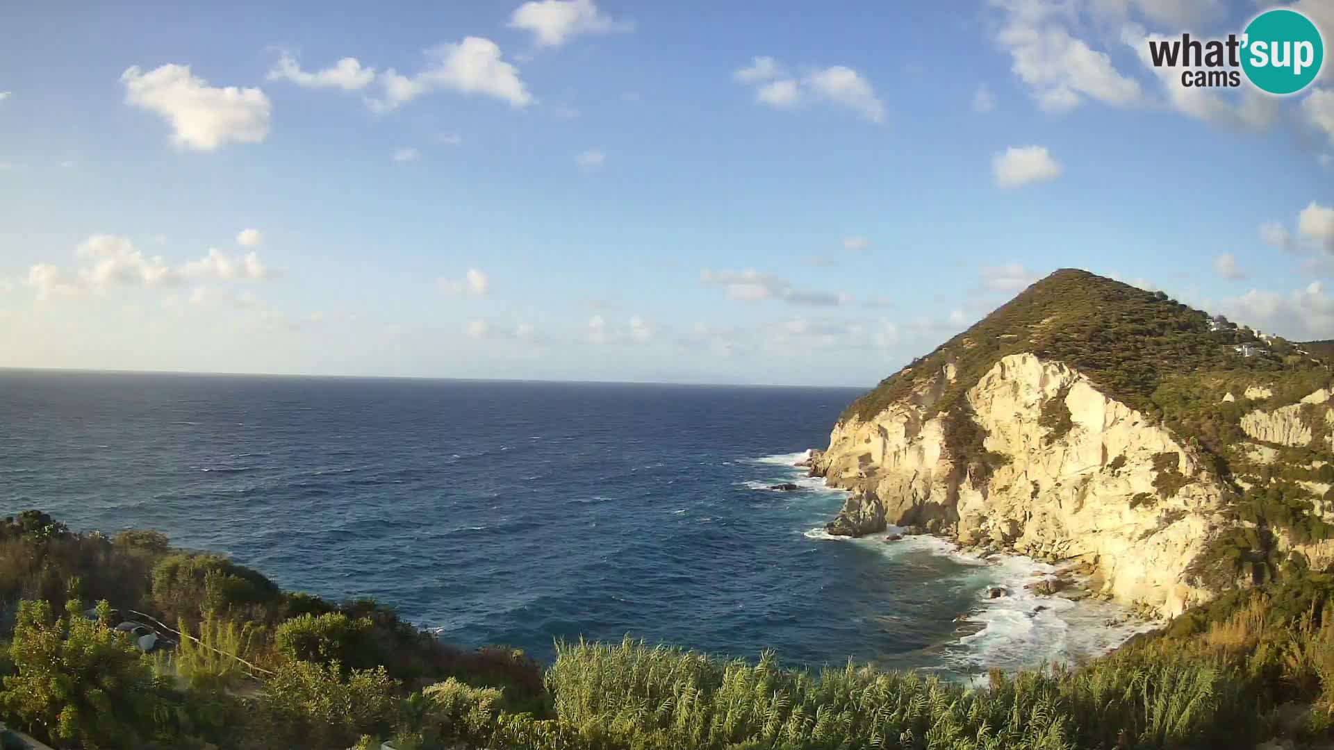 Camera en vivo Relais Solis Isla di Ponza