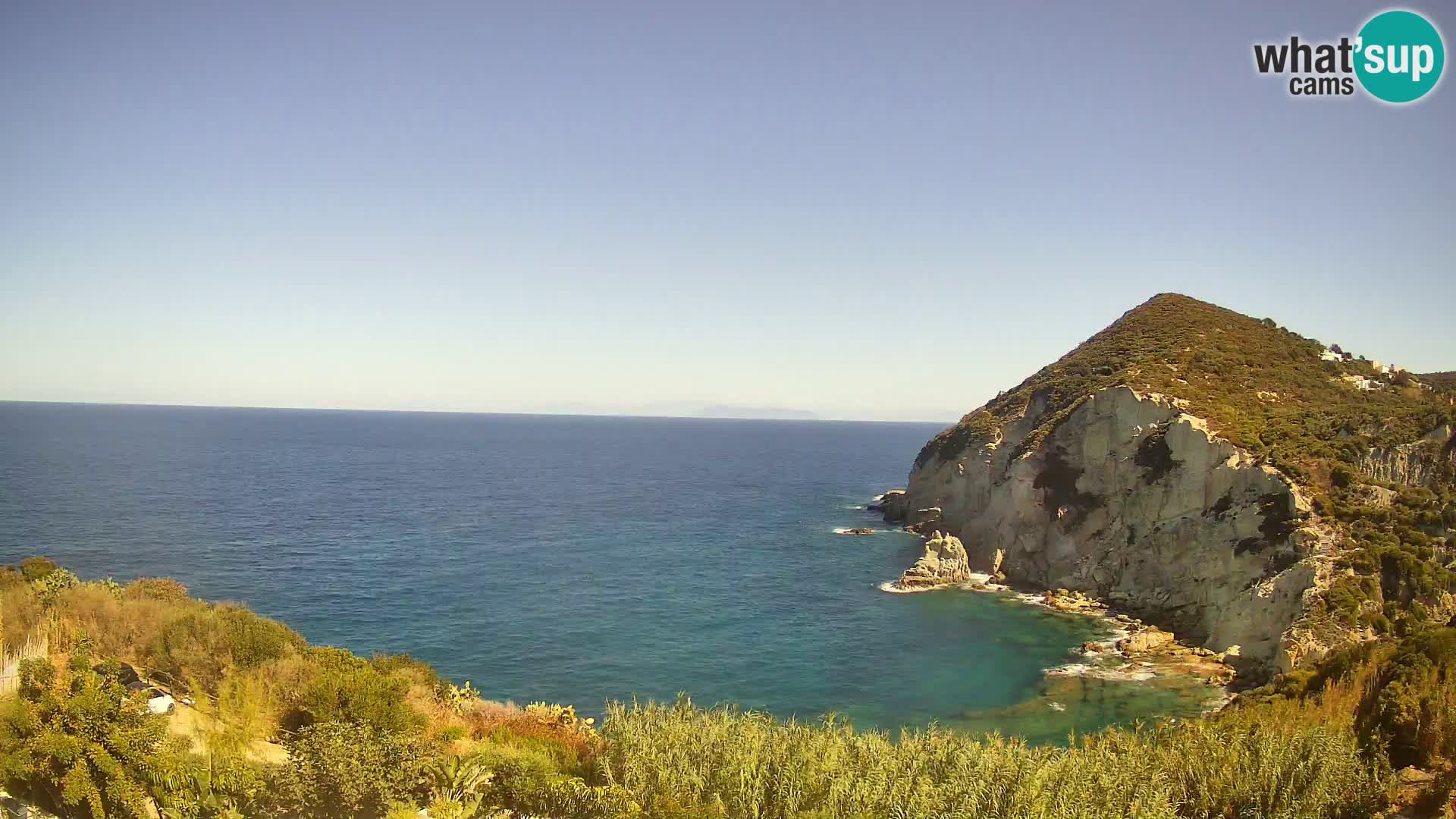 Webcam Relais Solis | Ponza Island
