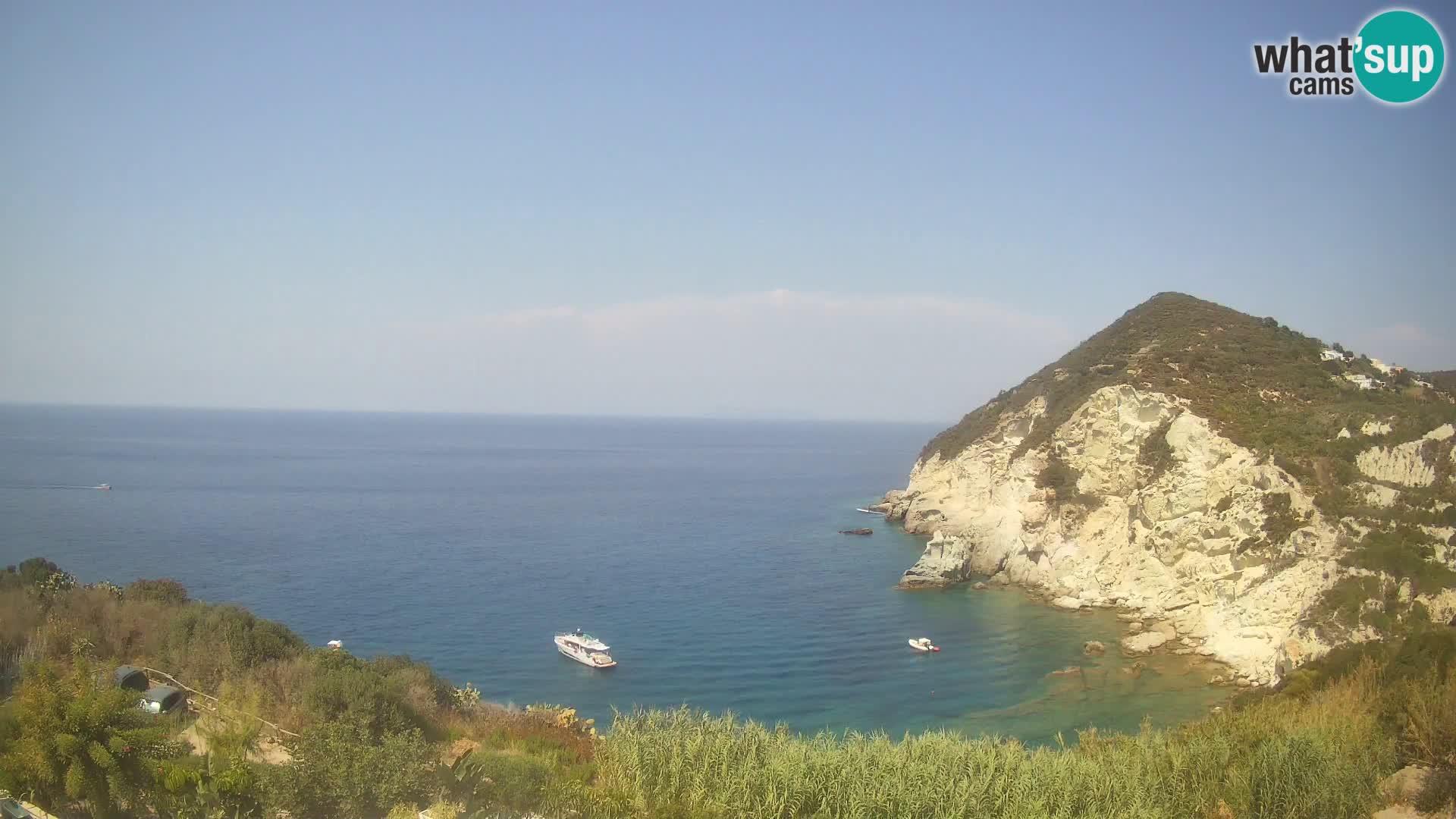 Web kamera Relais Solis | Otok Ponza