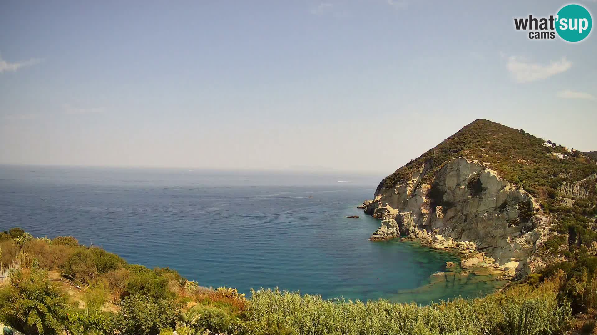 Webcam Relais Solis | Ponza Island