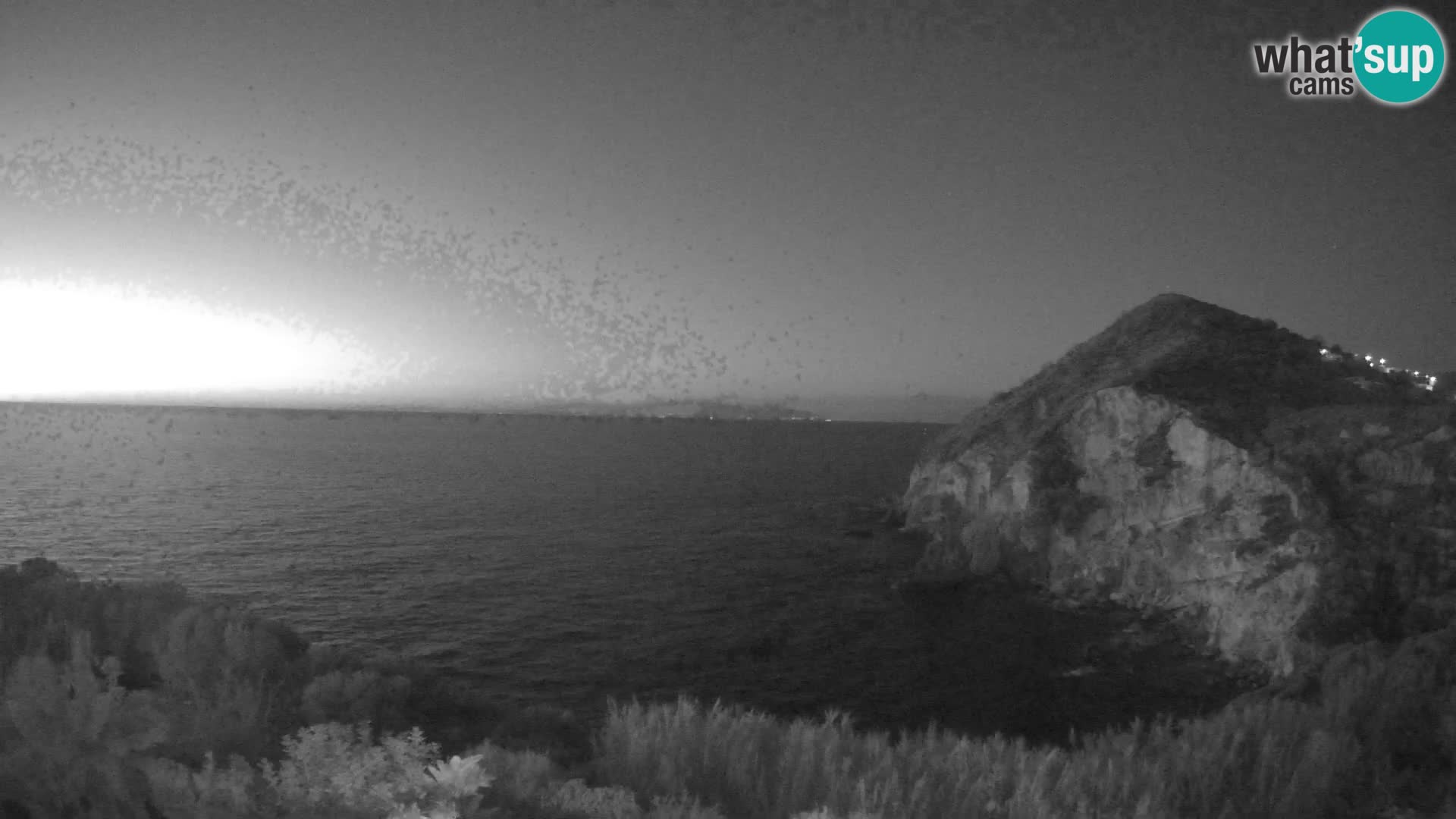 Relais Solis webcam | Ponza Insel