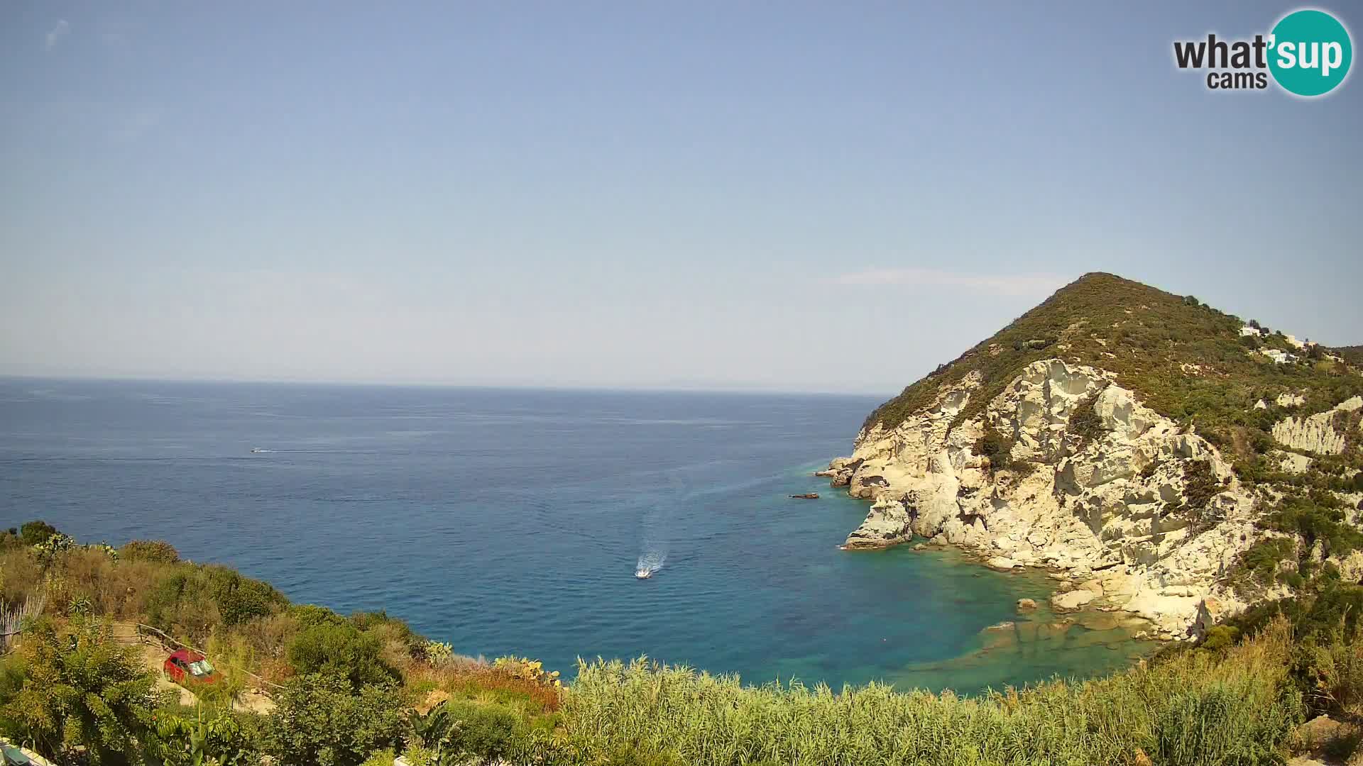 Webcam Relais Solis | Île de Ponza