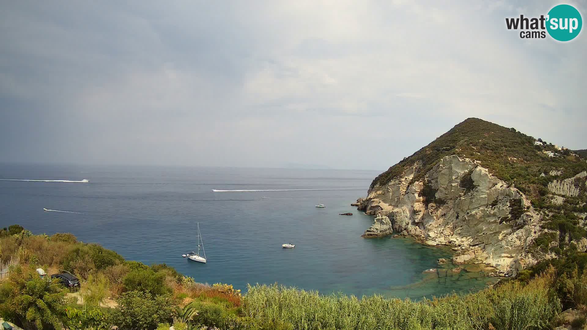 Camera en vivo Relais Solis Isla di Ponza