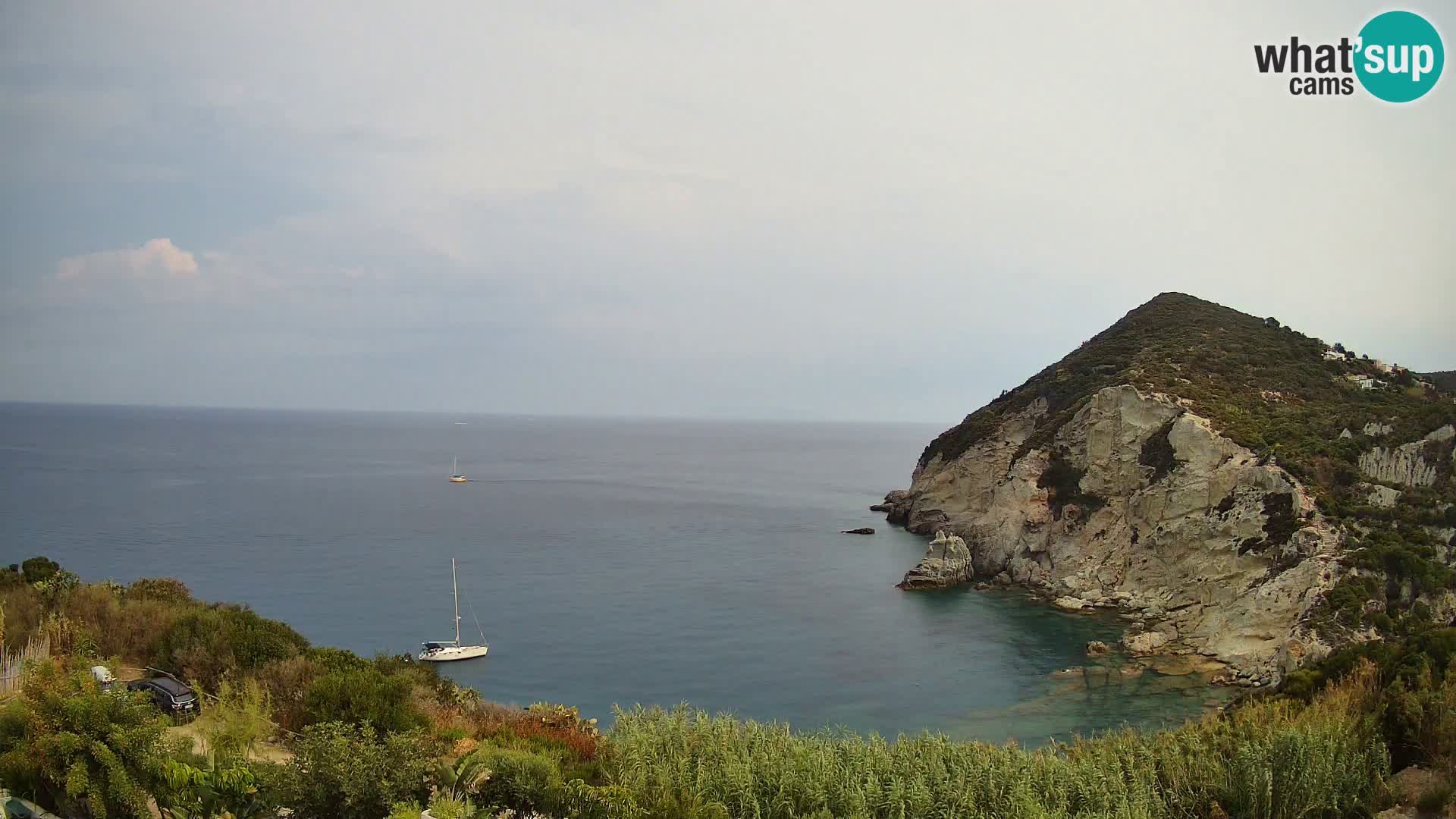 Webcam Relais Solis | Île de Ponza