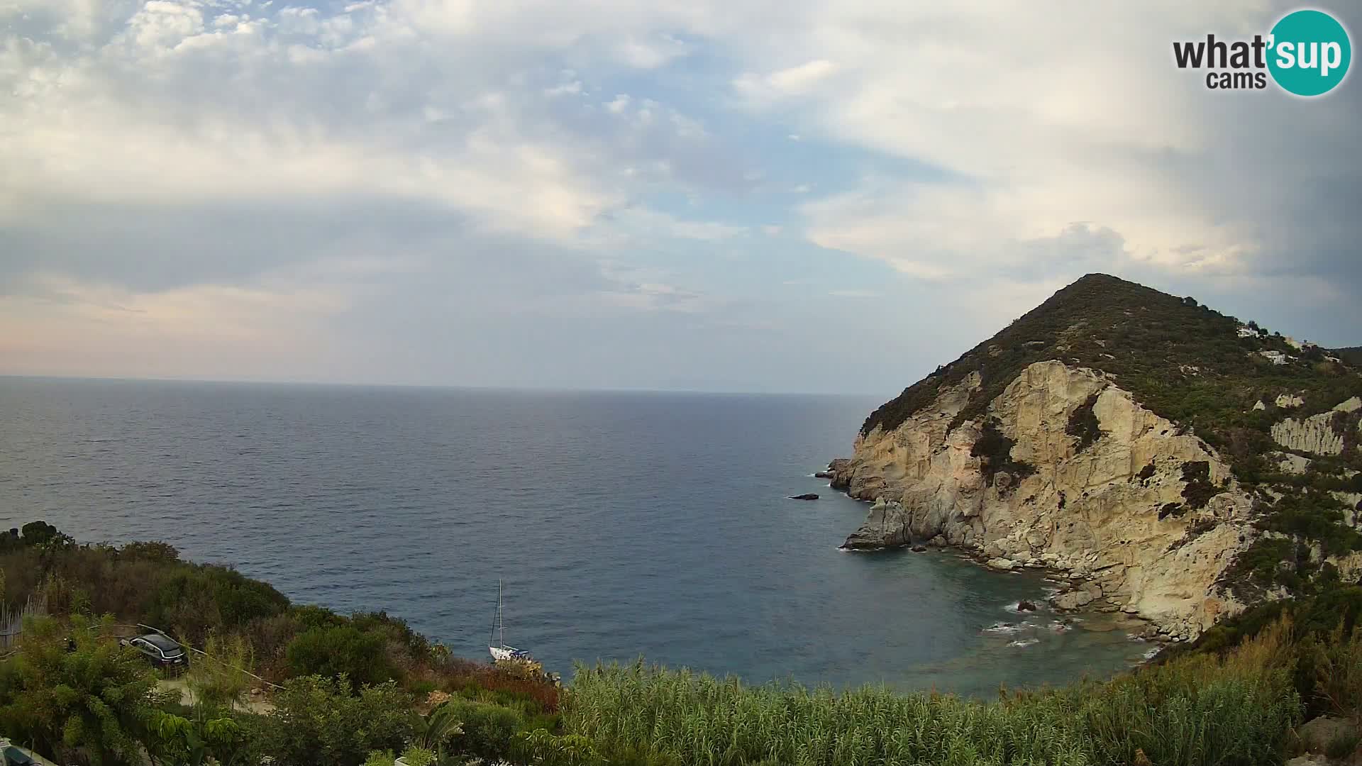 Relais Solis Webcam | isola di Ponza
