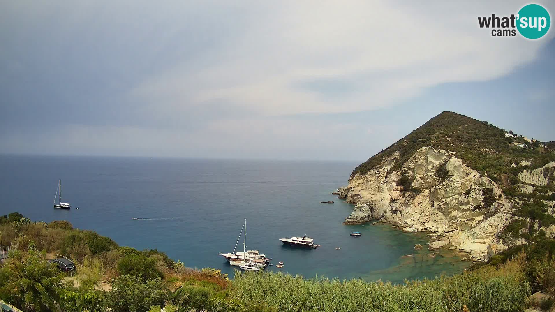 Kamera Relais Solis | otok Ponza
