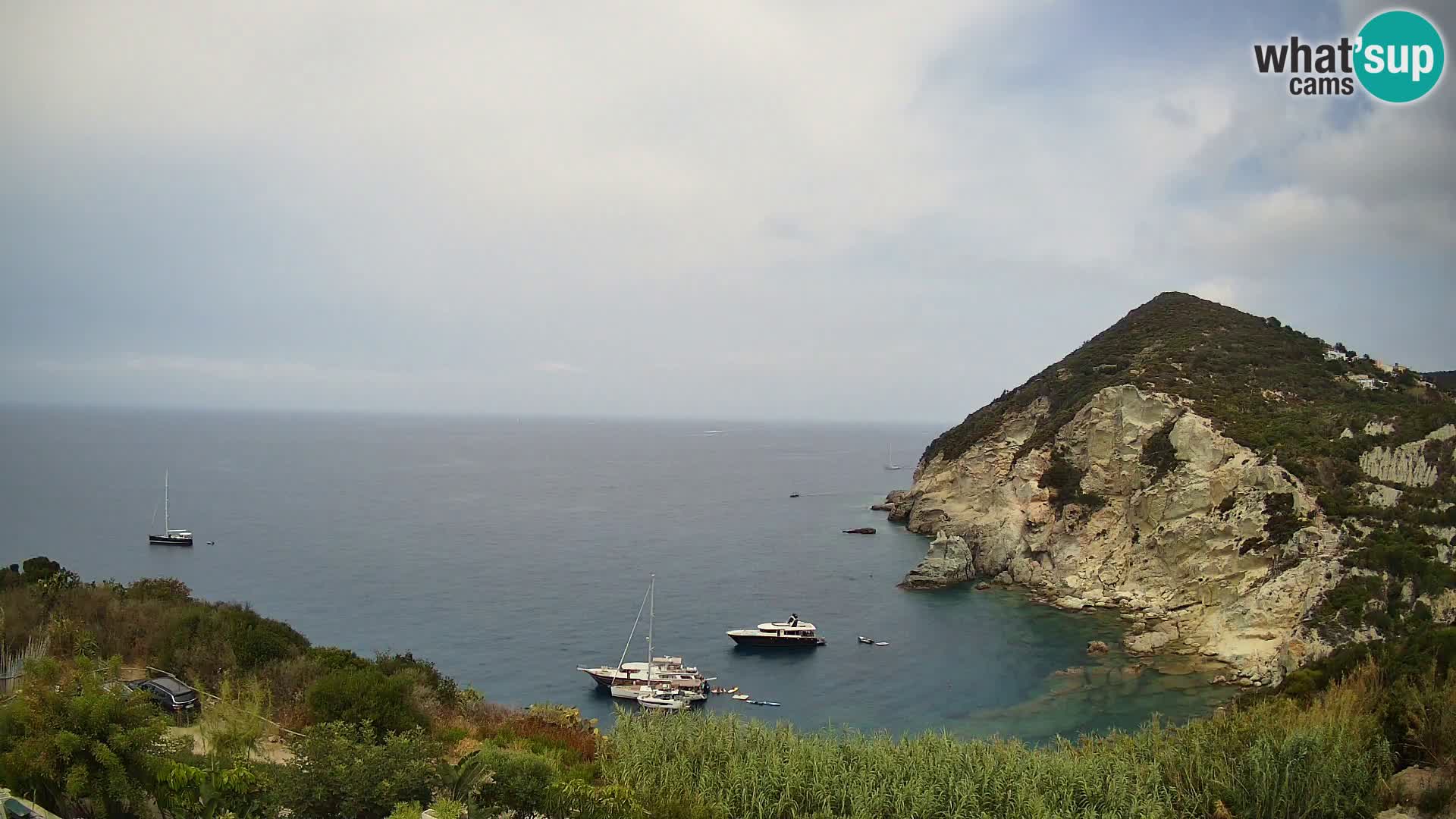 Relais Solis webcam | Ponza Insel