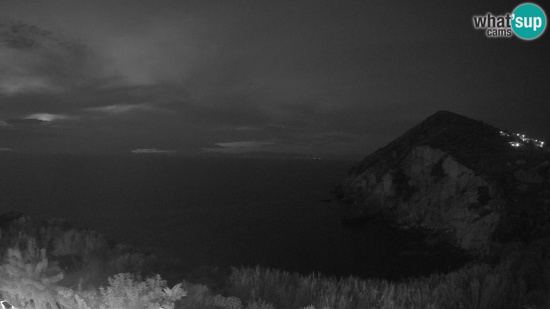 Webcam Relais Solis | Île de Ponza